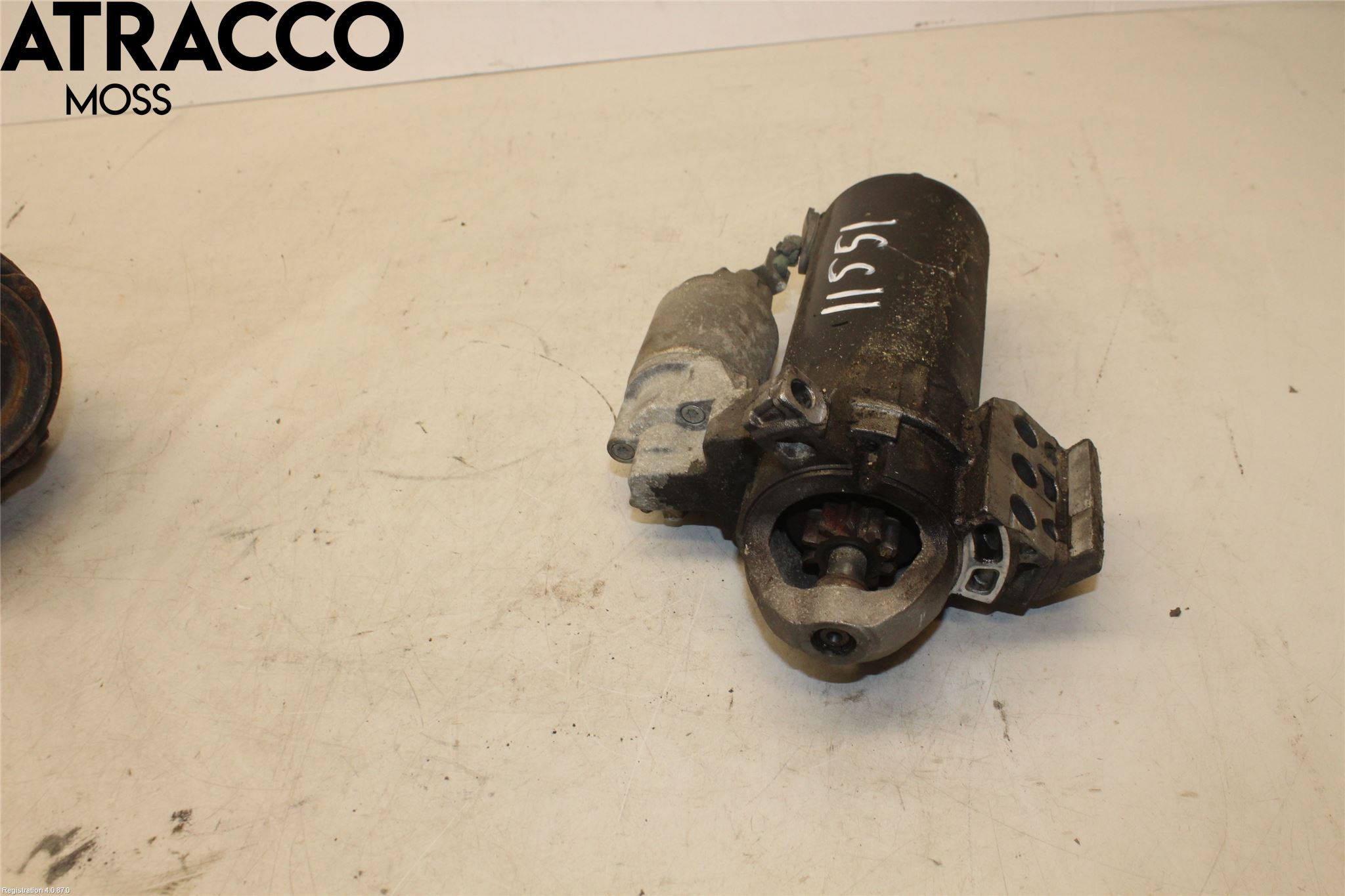 BMW 5 E60/61 Sed/Tou 02-10 Startmotor Diesel