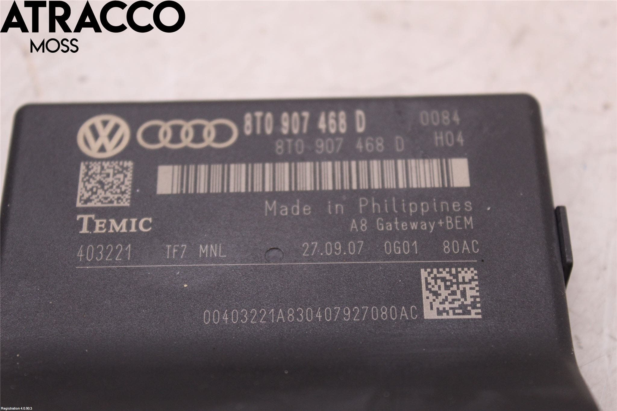 Audi A4/S4 08-11 Styreenhet Øvrig