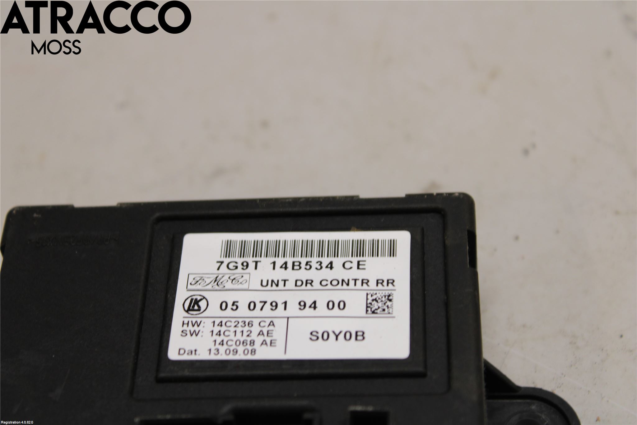 Volvo XC60 09-13 Styreenhet Dør