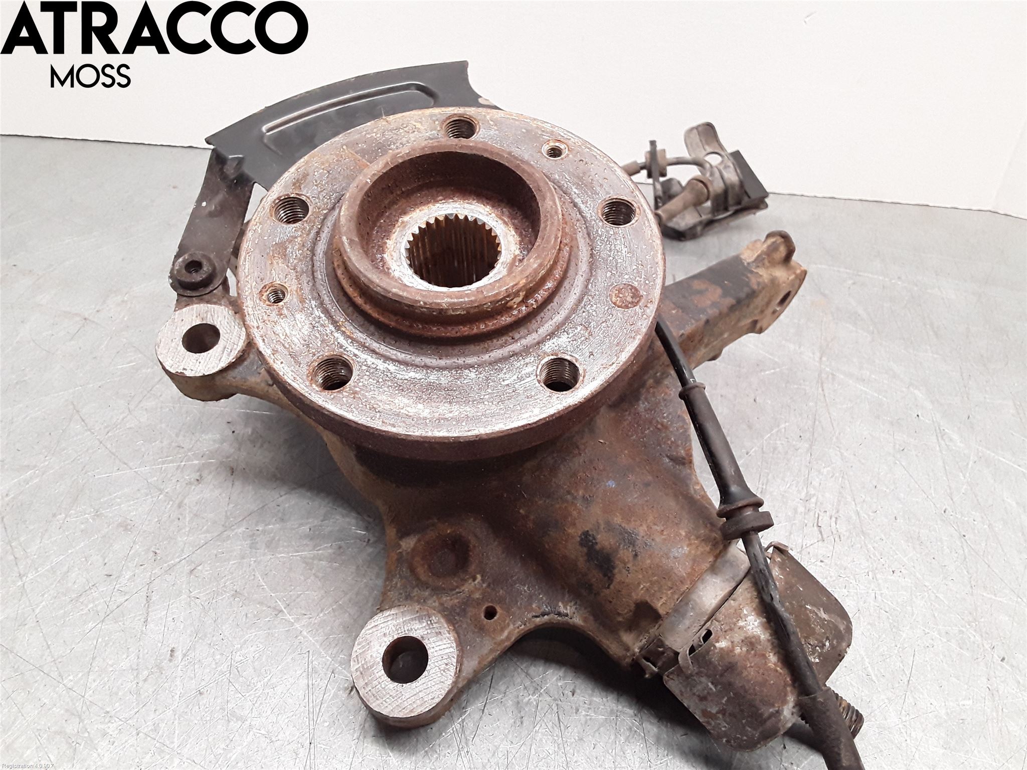 Toyota PROACE II 16- Spindel Vf