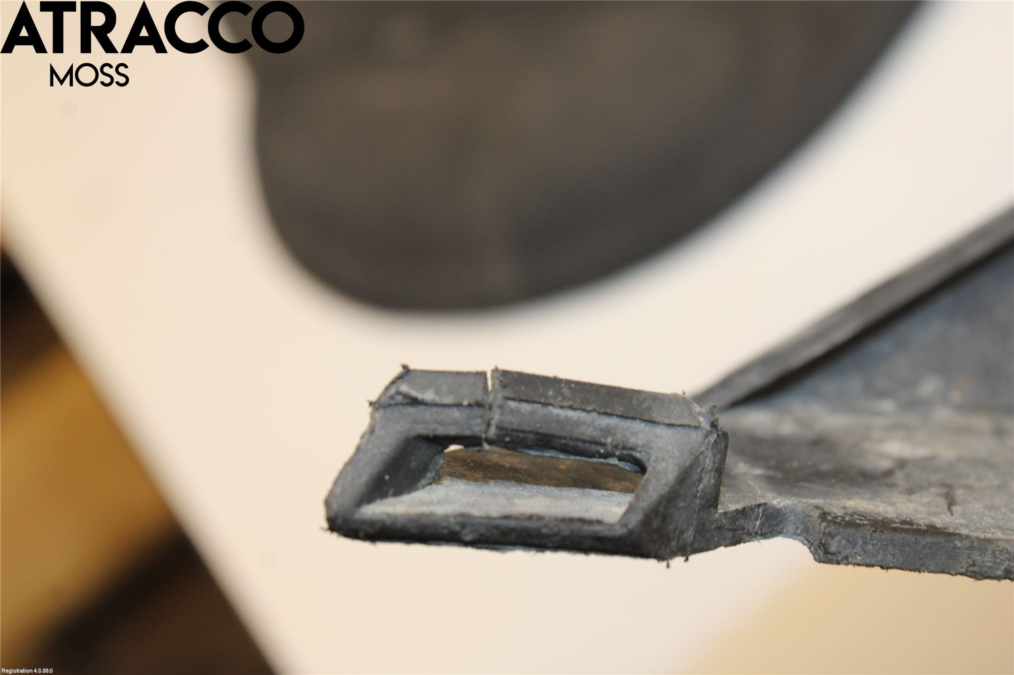 Ford FIESTA 13-17 Spoiler Bak