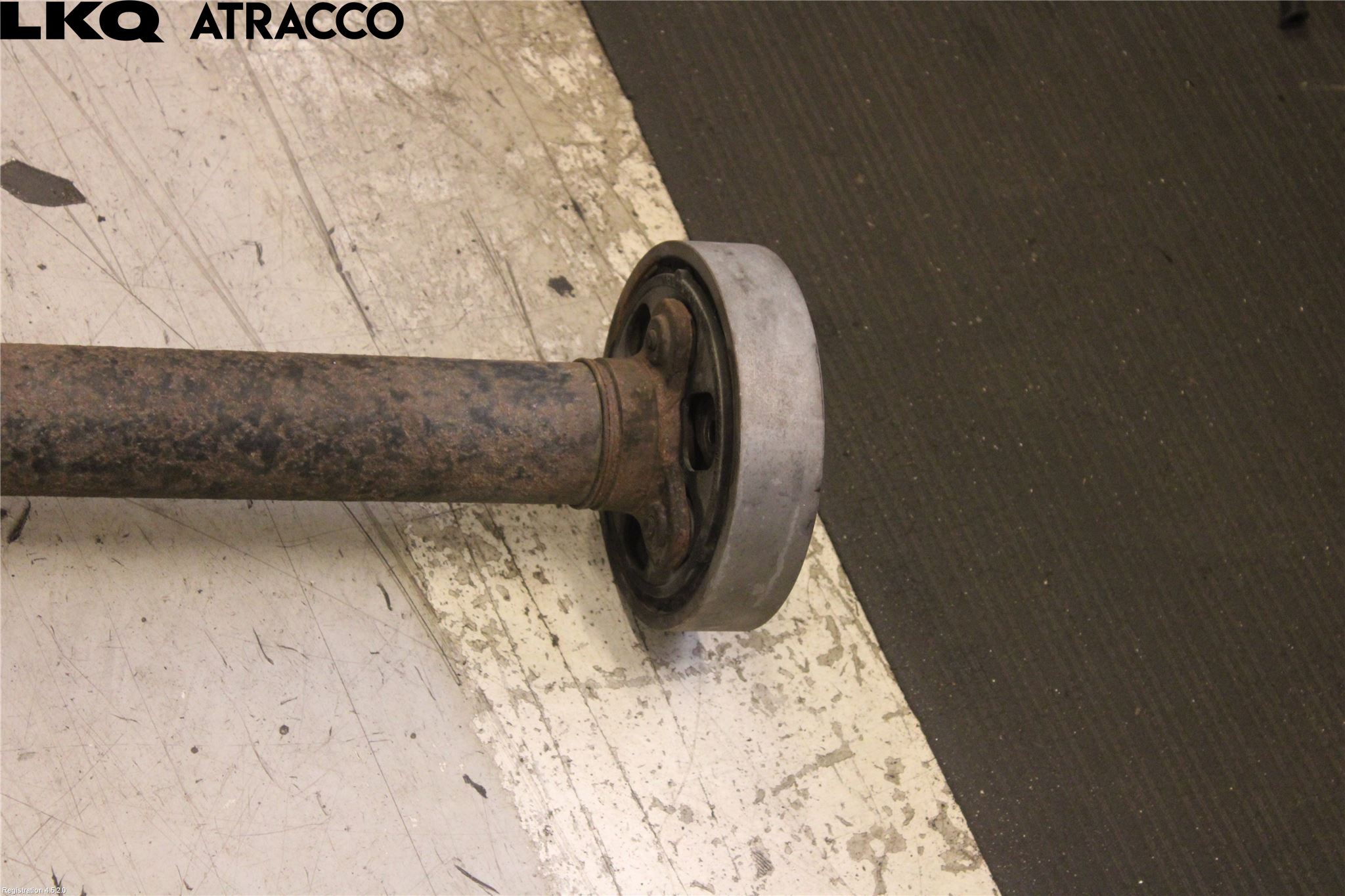 Skoda YETI Mellomaksel Kompl