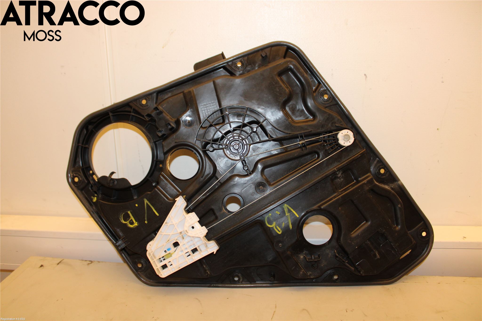 Kia SOUL 09- Vindusheis