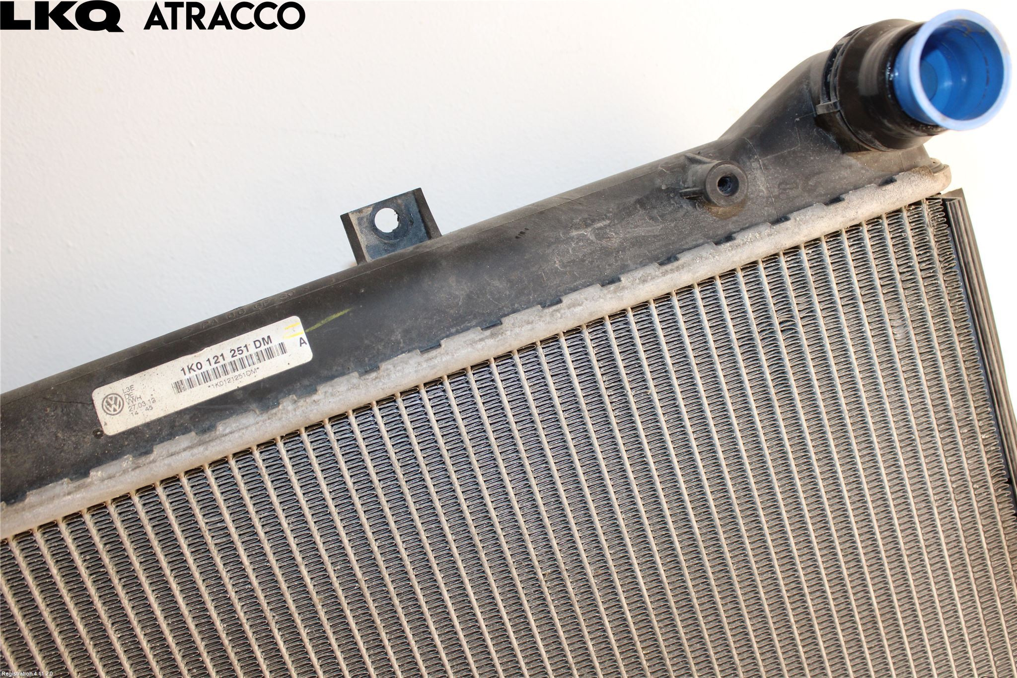 Skoda SUPERB 09-15 Radiator Automat