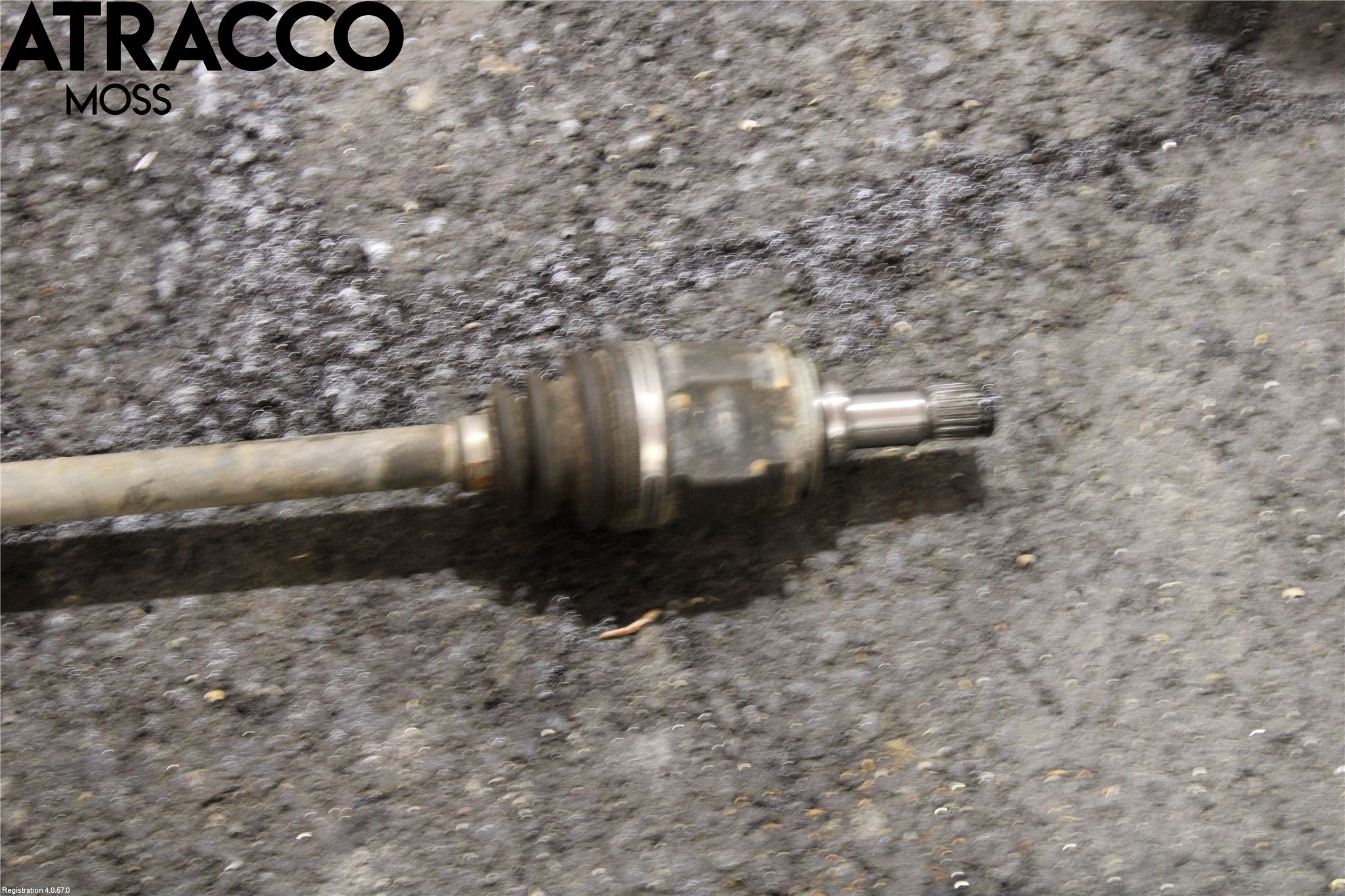 Toyota RAV 4 06-12 Drivaksel Bak Kompl Venstre