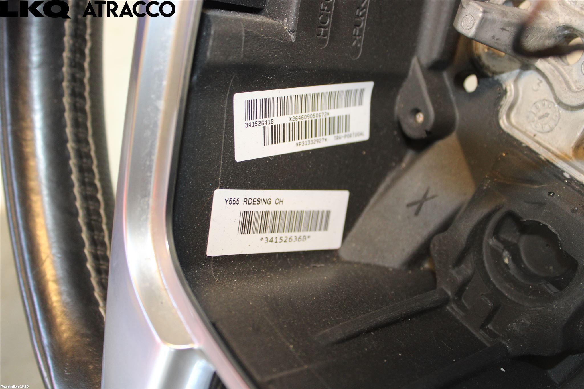 Volvo V70 14-16 Ratt