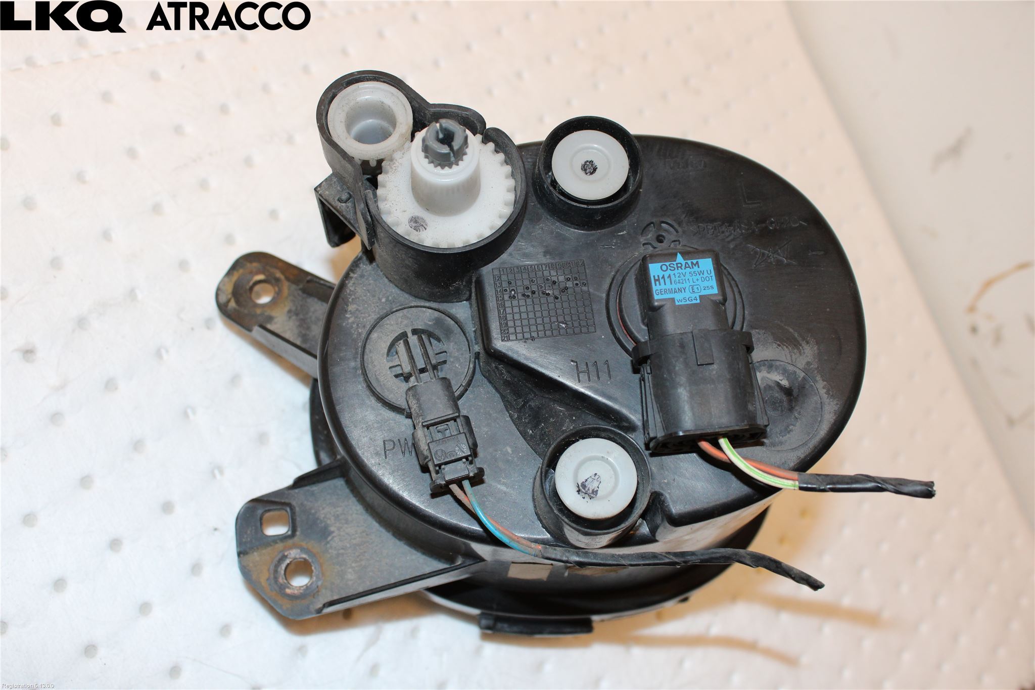 BMW i3 I01 13-22 Frontlykt-Kurve-Tåkelys
