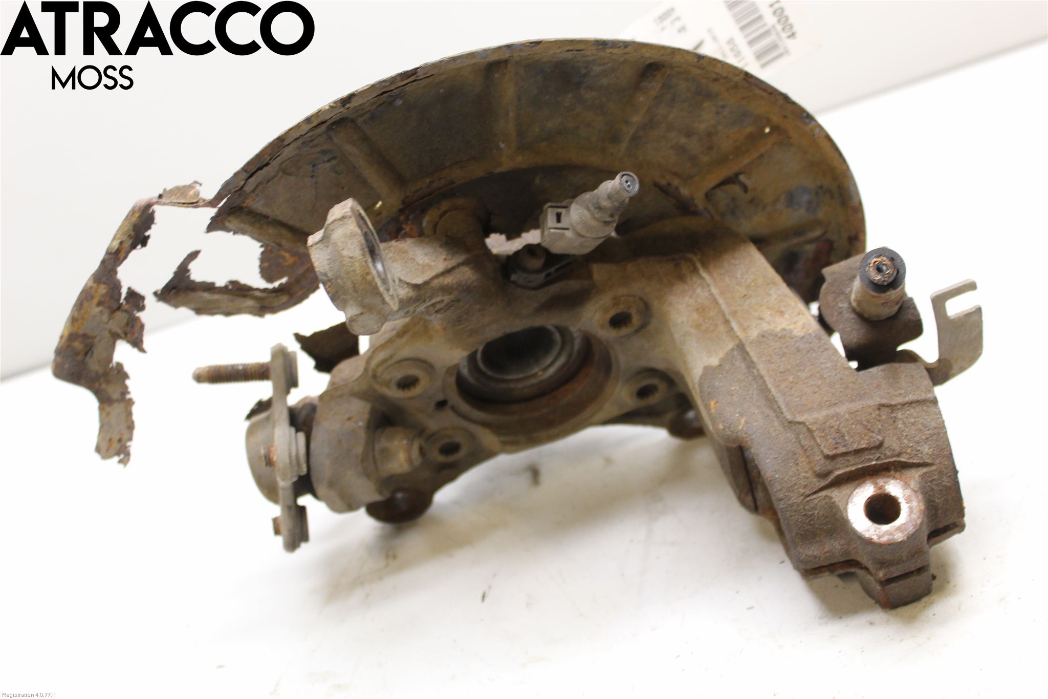 Volkswagen VW CADDY 11-15 Spindel Vf