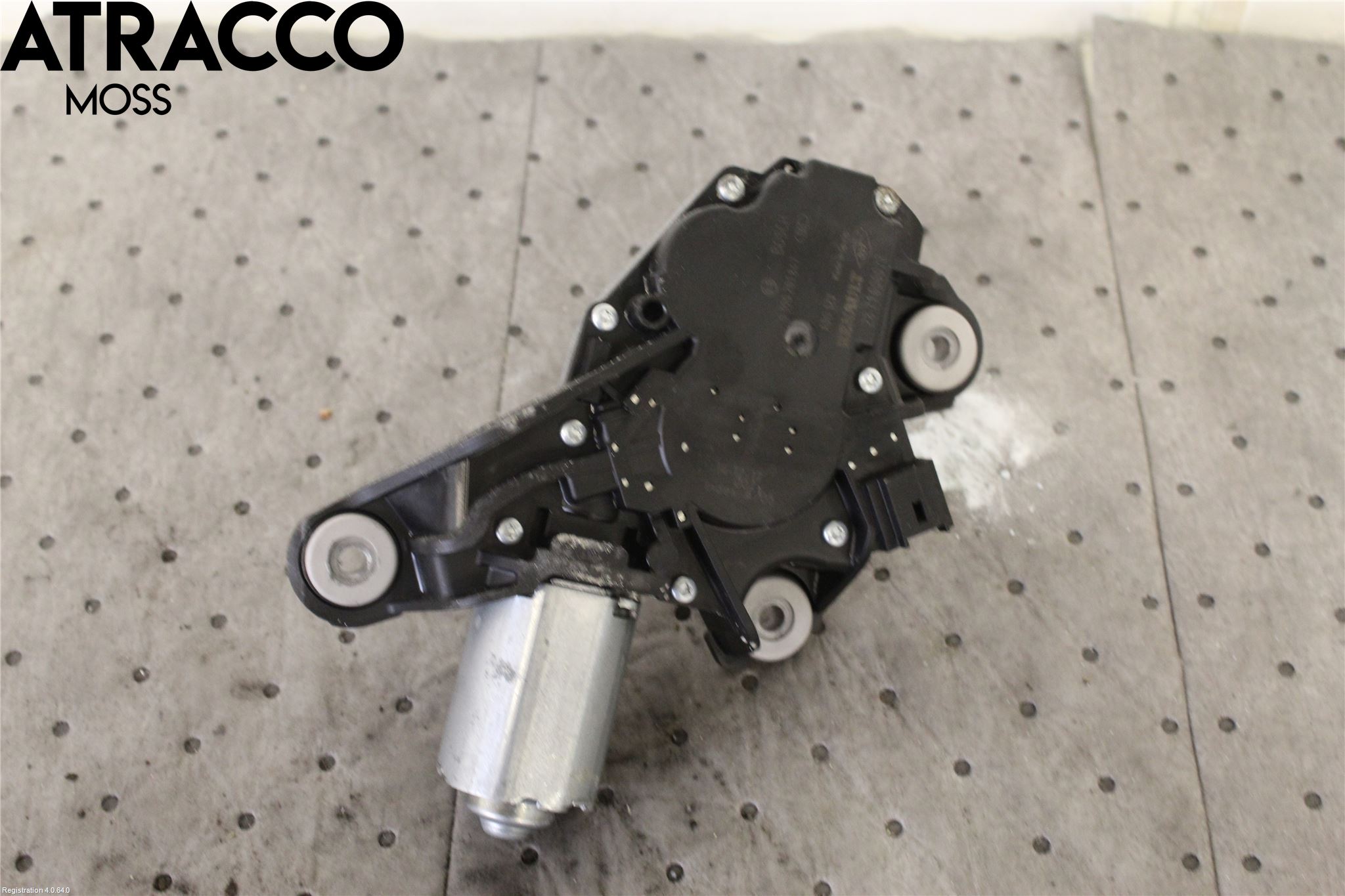 Renault MEGANE III 09-15 Viskermotor Bakluke