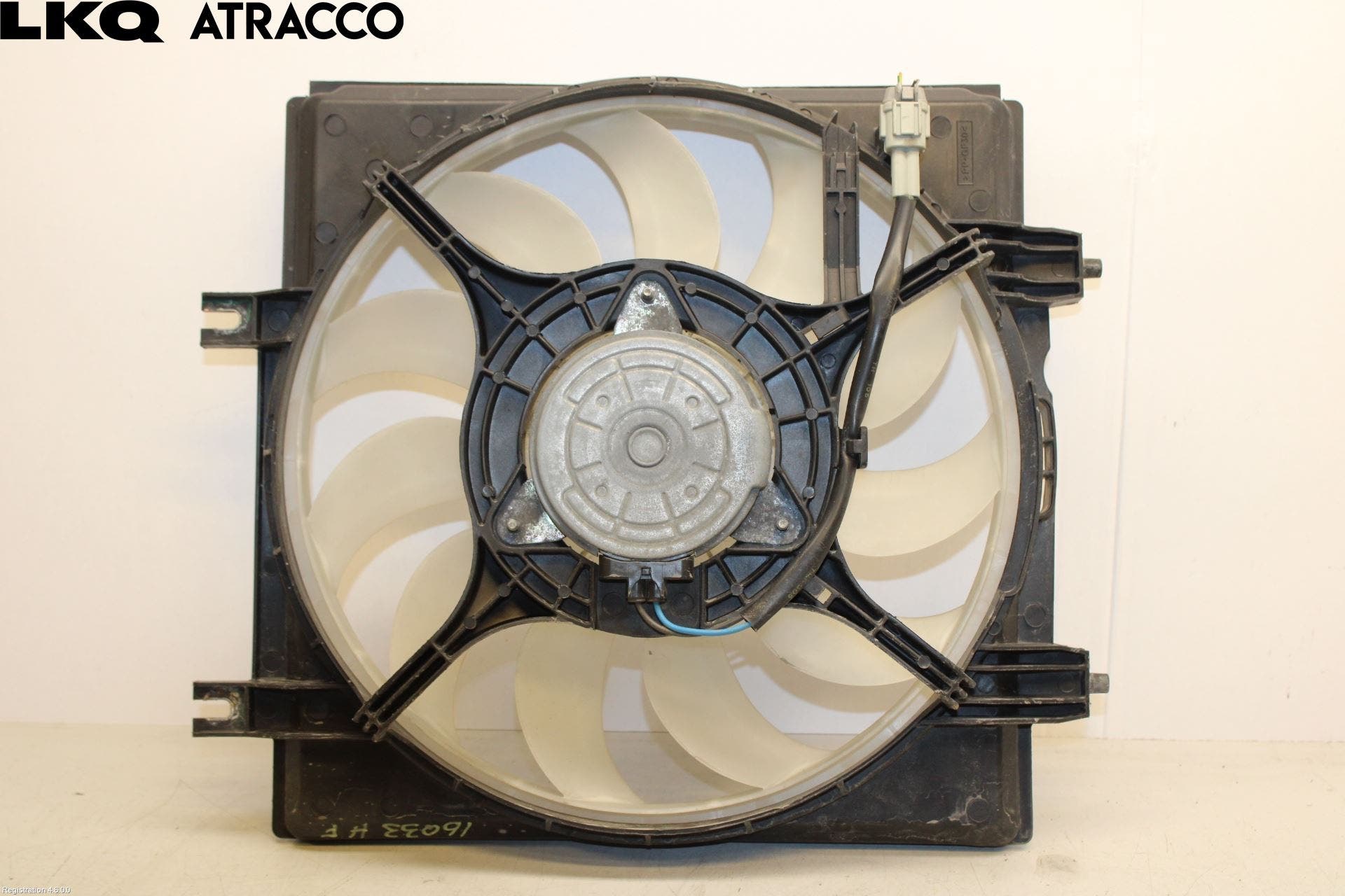 Subaru XV 12-17 Kjølevifte Elektrisk