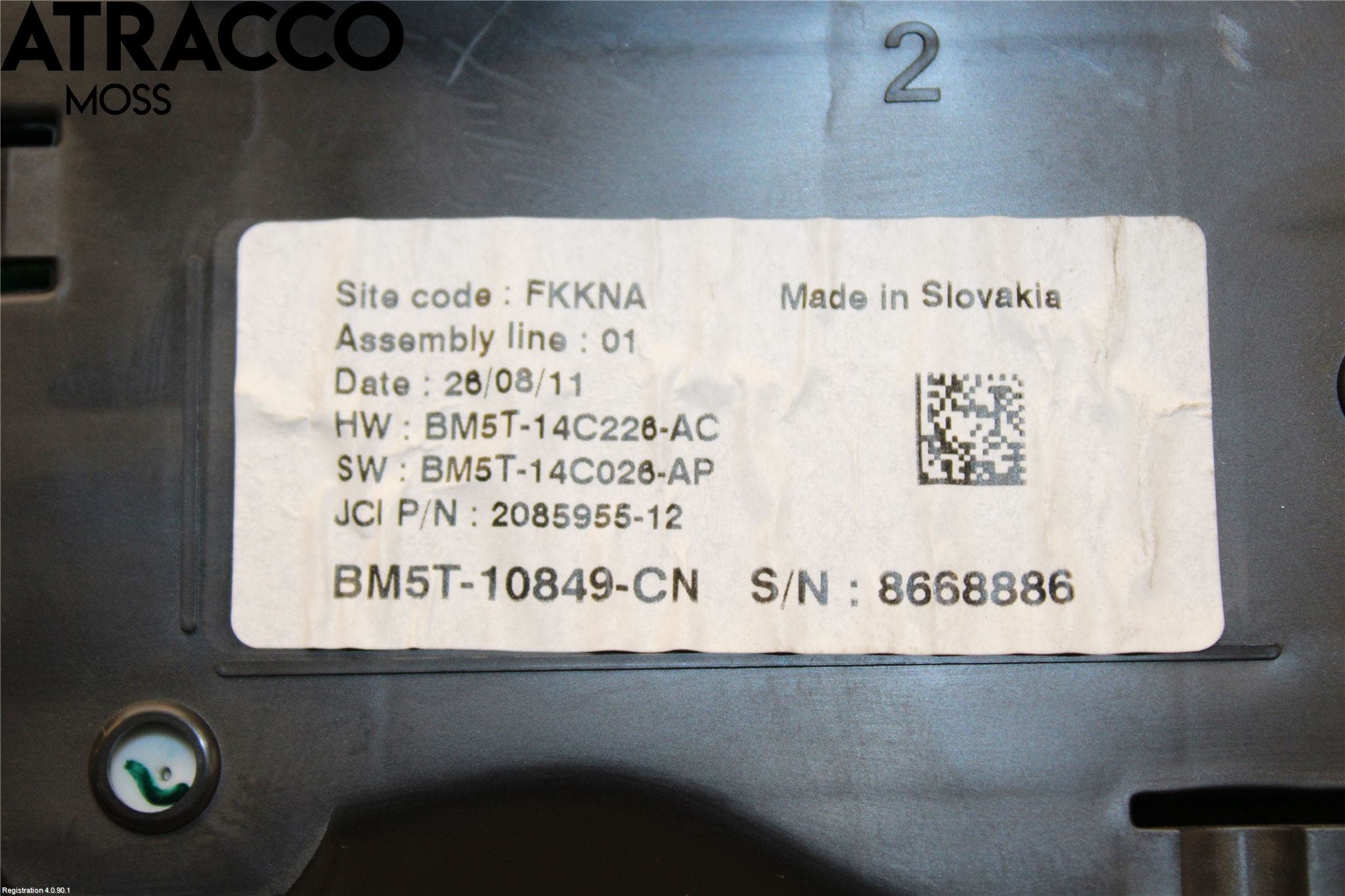 Ford FOCUS 11-14 Instr Kombinert