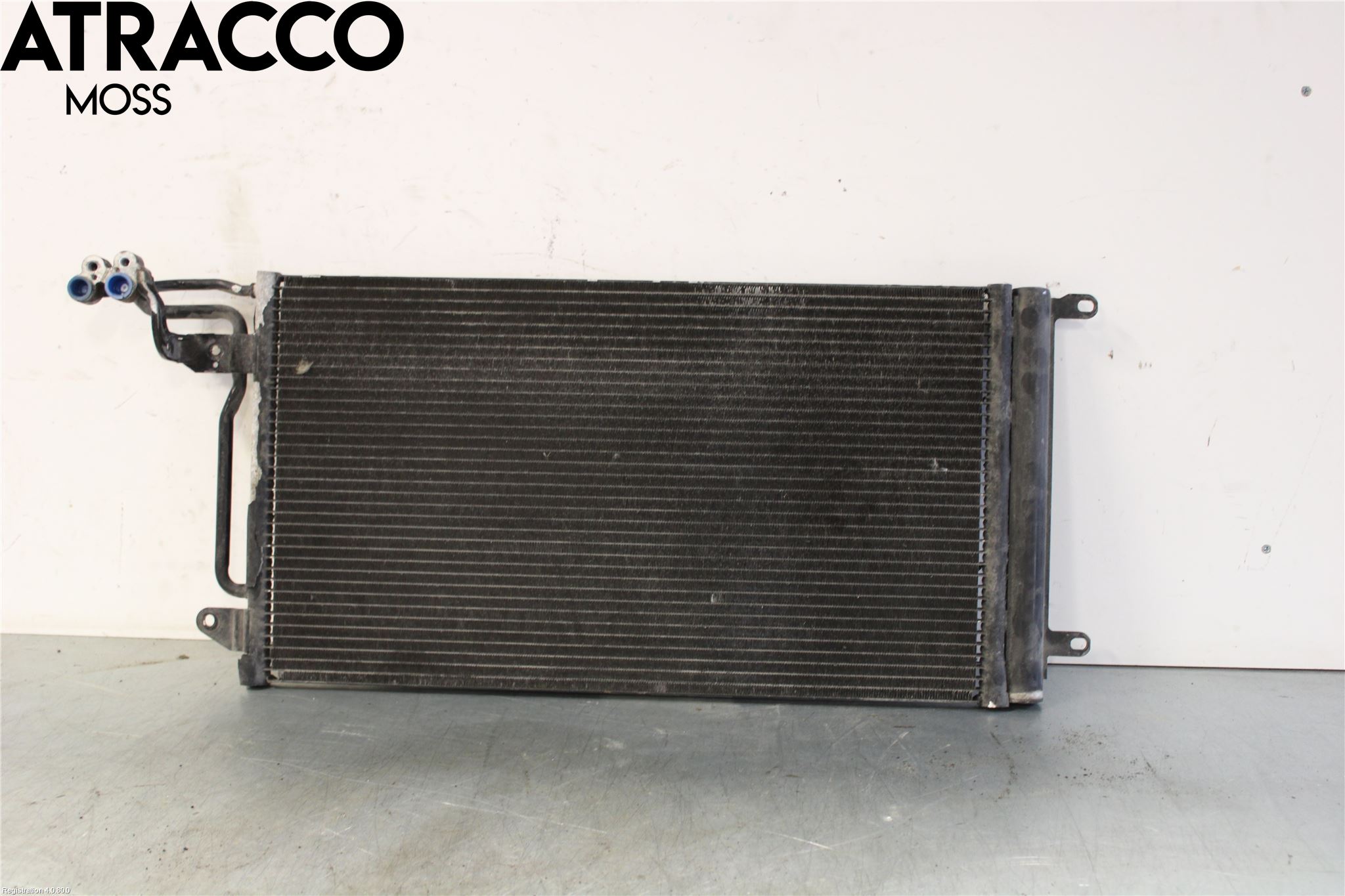 Audi A1/S1 11-18 Varme Ac Kondenser-Kjøler