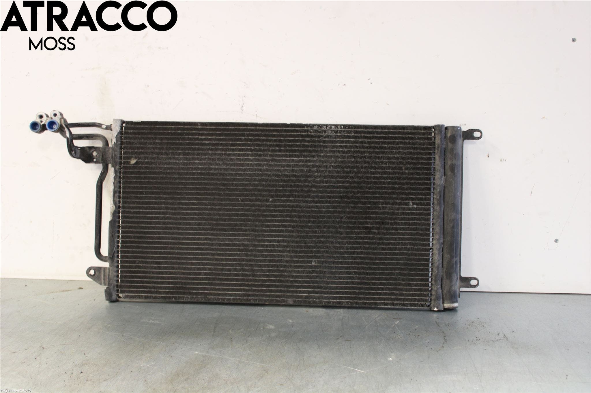 Audi A1/S1 11-18 Varme Ac Kondenser-Kjøler