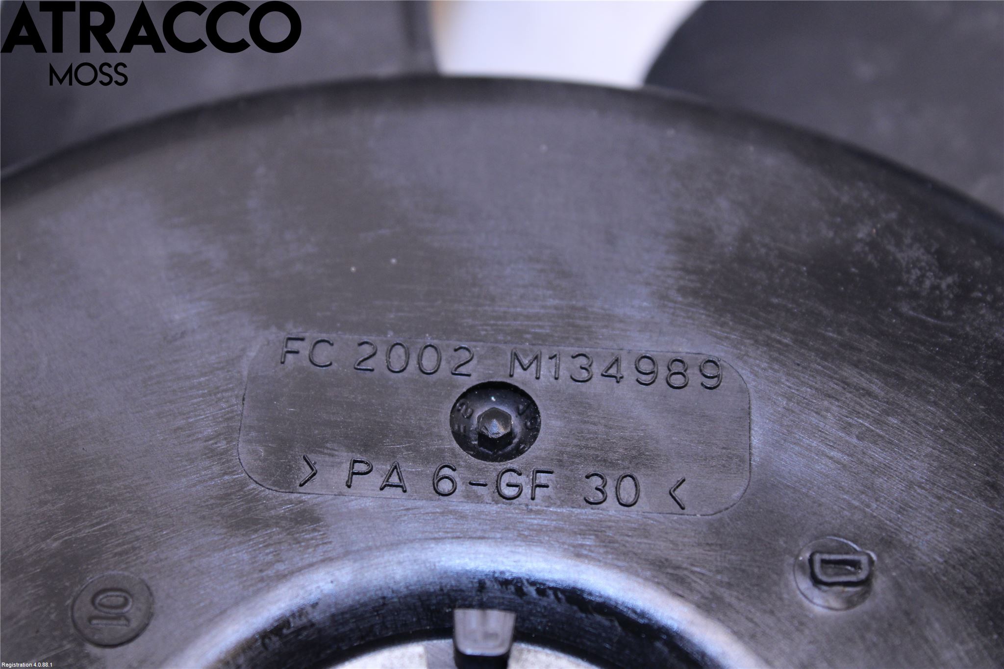 Audi A4/S4 08-11 Kjølevifte Elektrisk