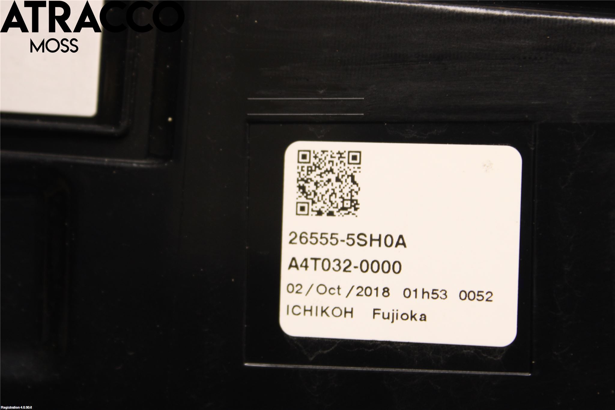 Nissan LEAF 18- Baklykt Venstre