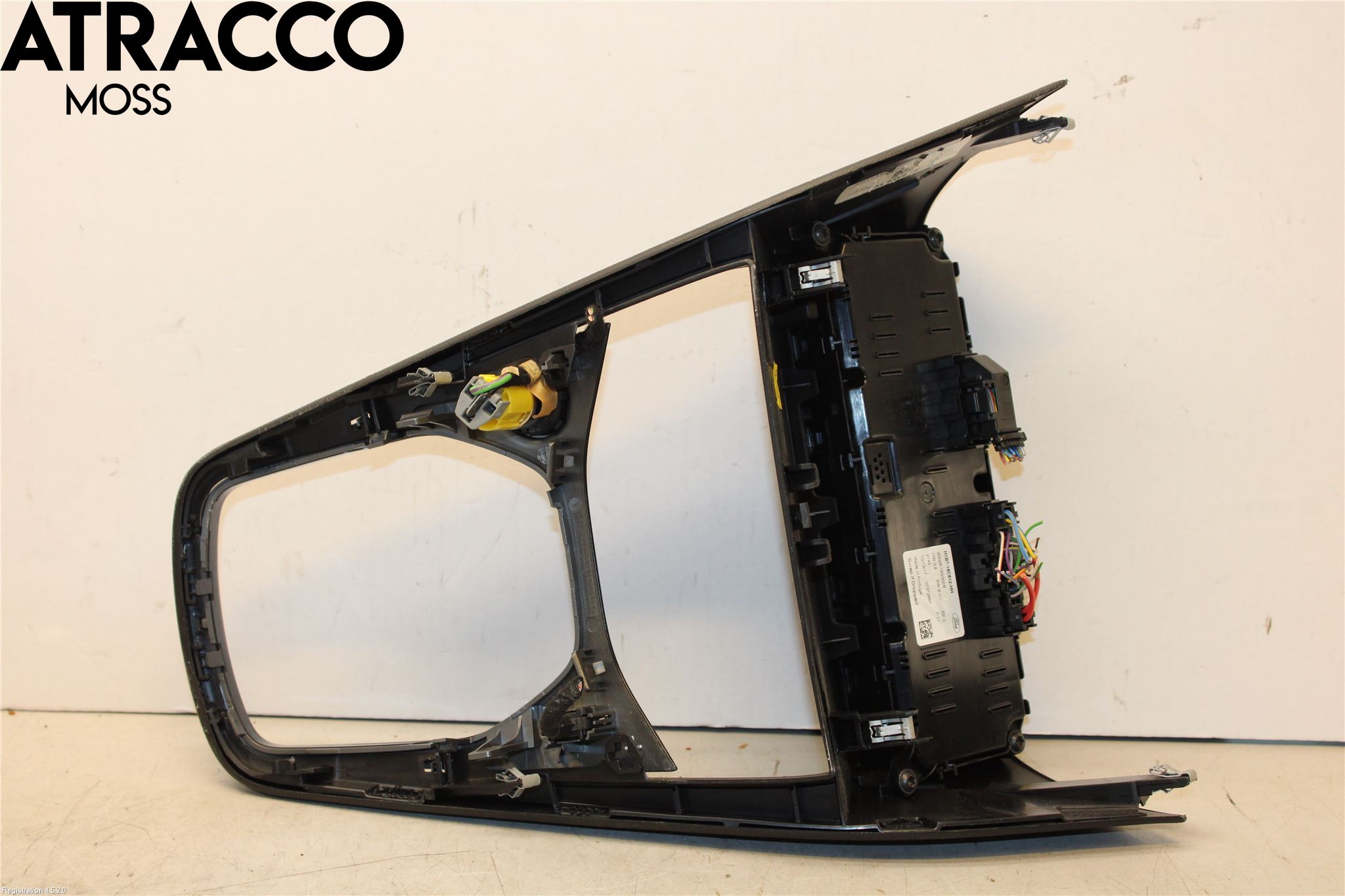 Ford FIESTA (VII) 18-23 Varme Ac Betjening-Display