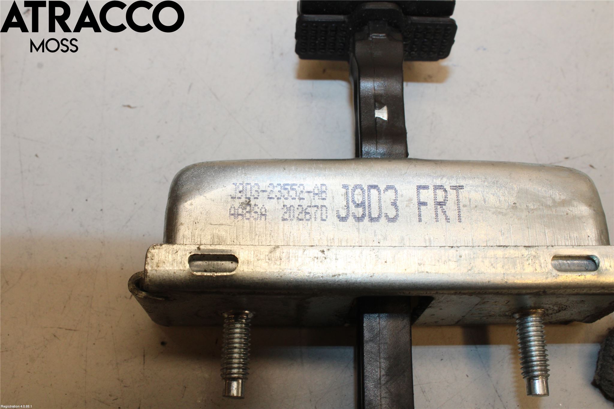 Jaguar I-PACE 18- Dørstopper