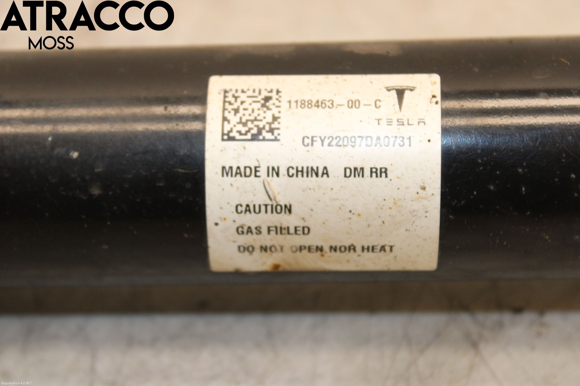 Tesla MODEL Y 21- Støtdemper Bak