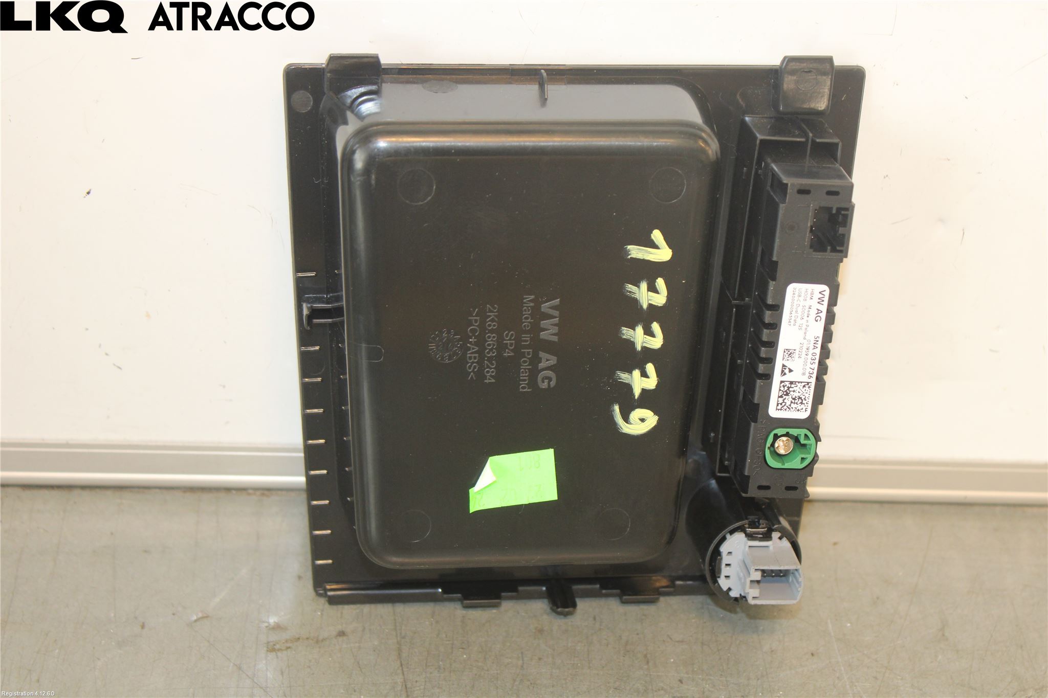 Volkswagen VW CADDY 21- Startknapp Personbil