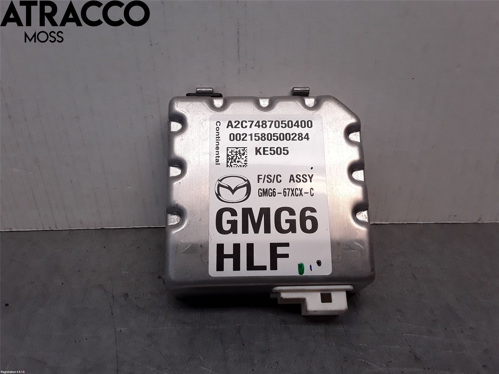 Mazda 6 13- Parkeringshjelp Kamera