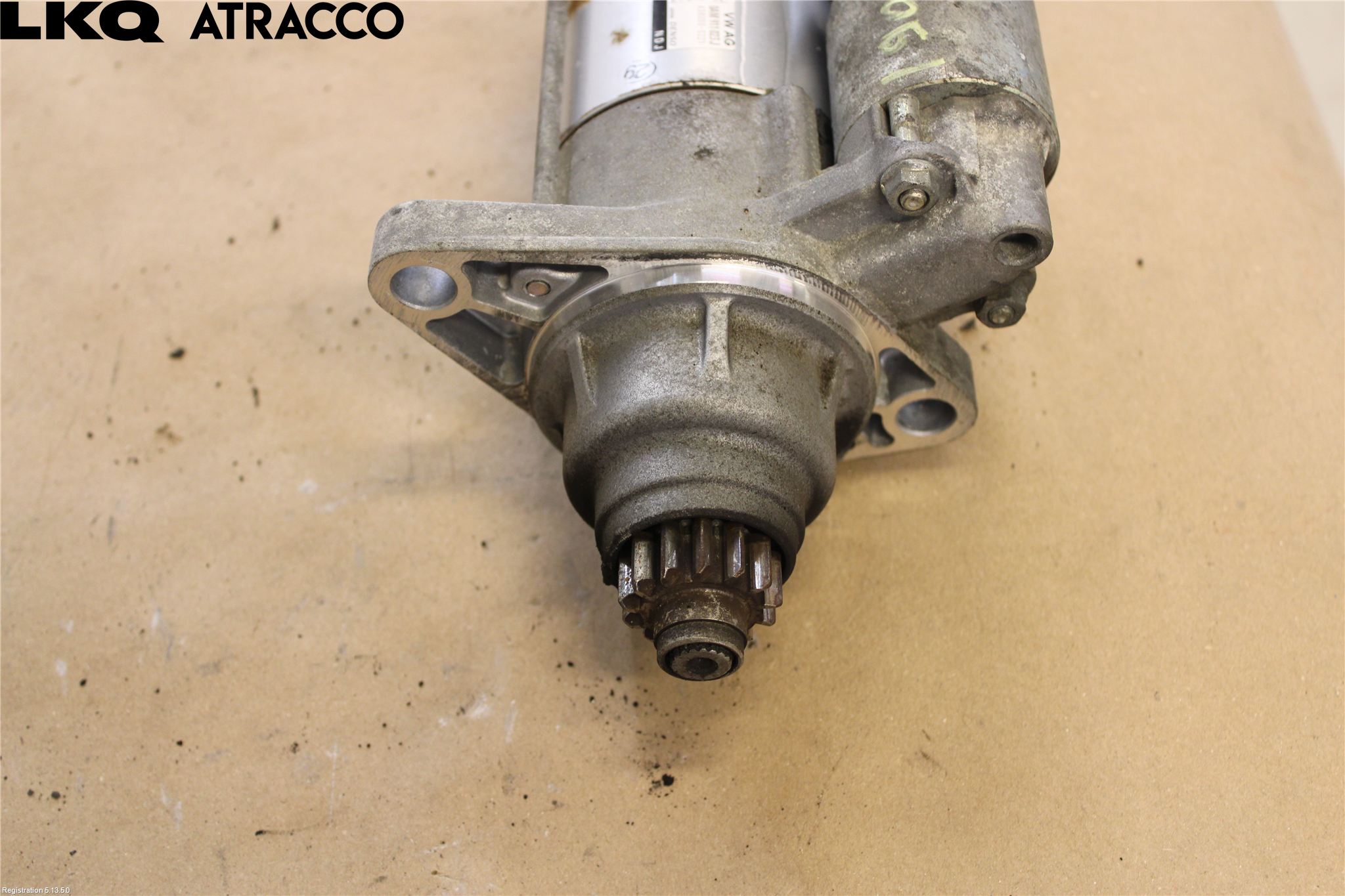 Volkswagen VW PASSAT 15-19 Startmotor