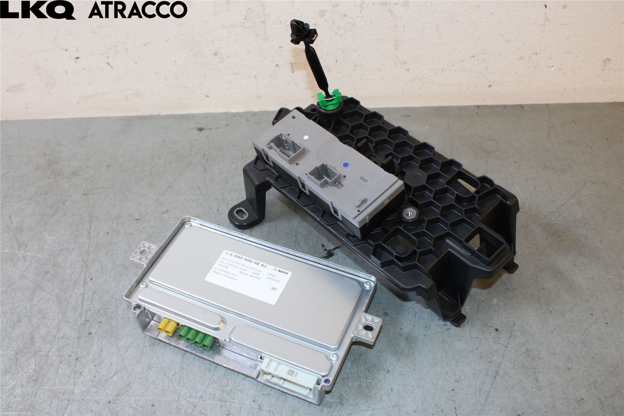 Mercedes-Benz MB EQE (V295) 22- Styreenhet Parkering