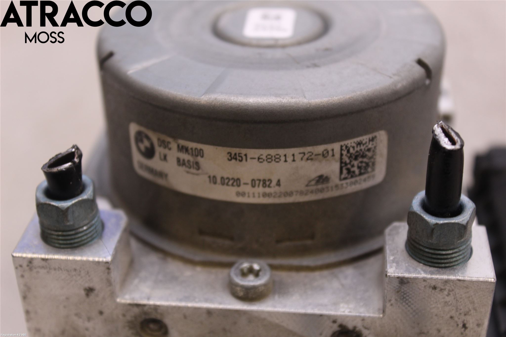 BMW 3 F30/F31/F80 12-19 Abs Hydraulikkaggregat