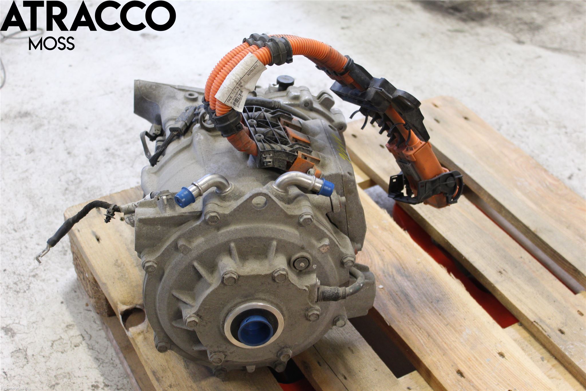 Volvo V60 19- Bakaksel