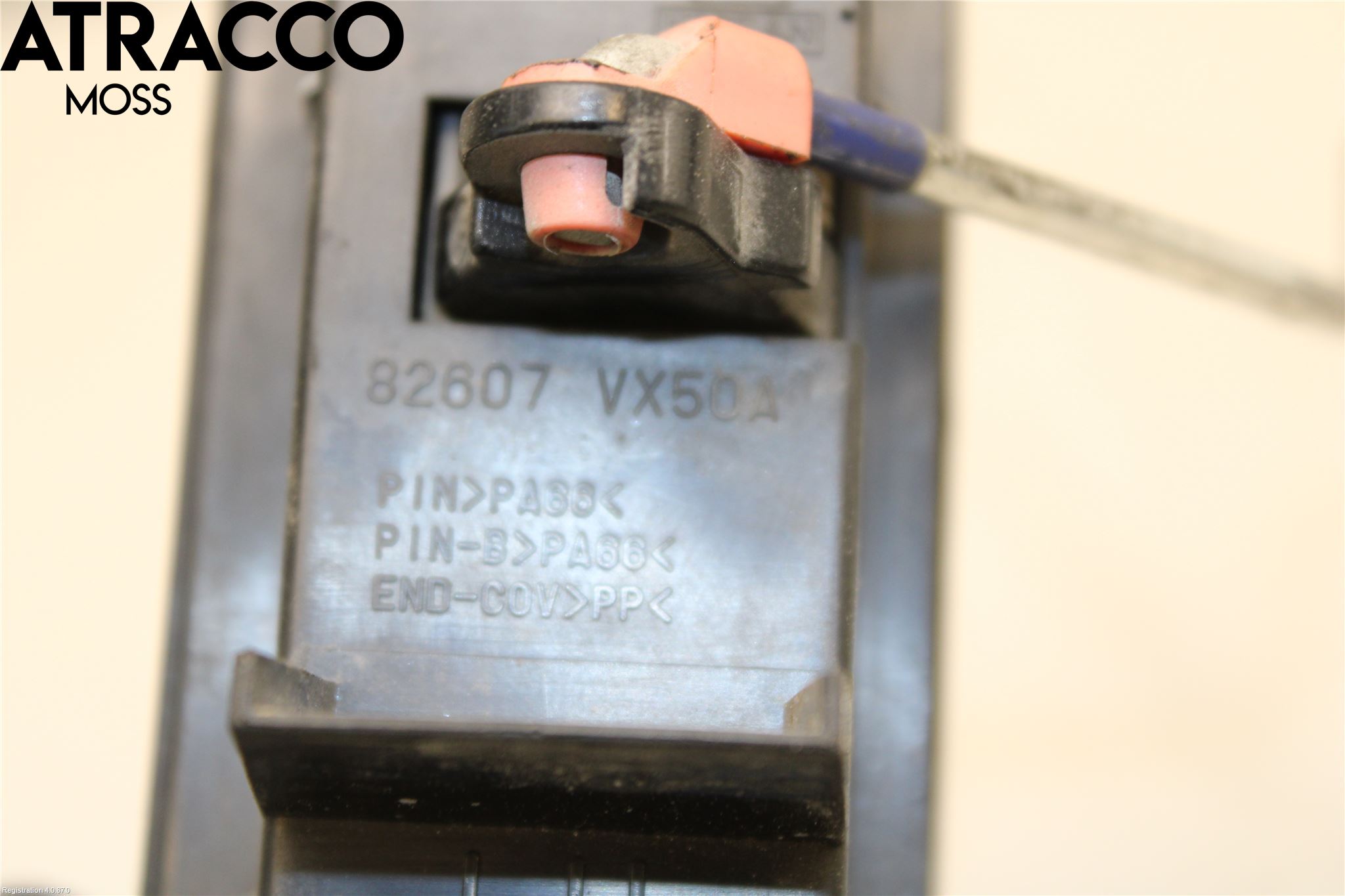 Nissan E-NV200/EVALIA Innr Dørhandtak V Indre