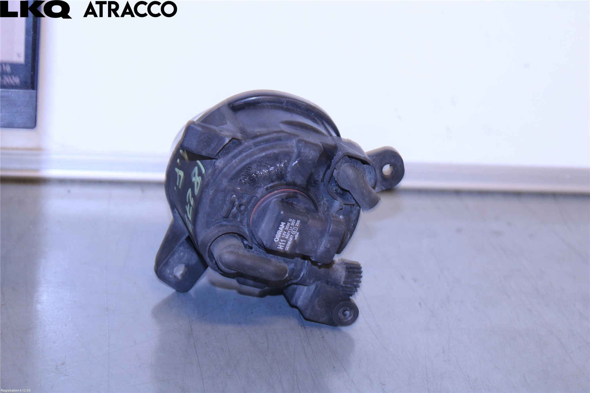 Audi A5 07-16 Frontlykt-Kurve-Tåkelys