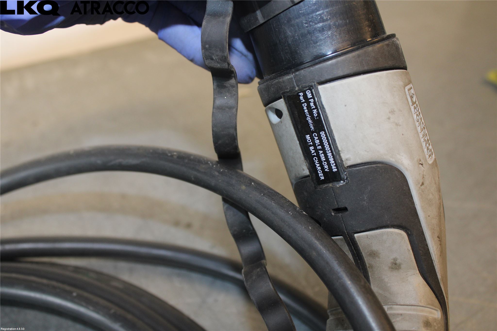 Opel AMPERA 17- Laddkabel Elbil