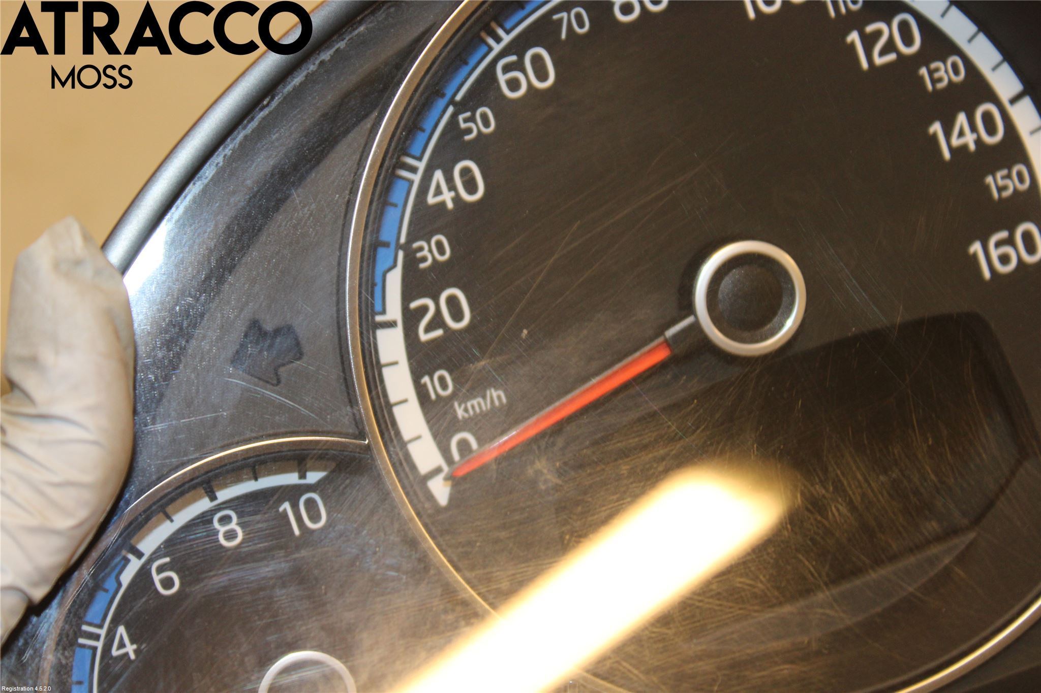 Volkswagen VW UP! / E-UP! Instr Kombinert