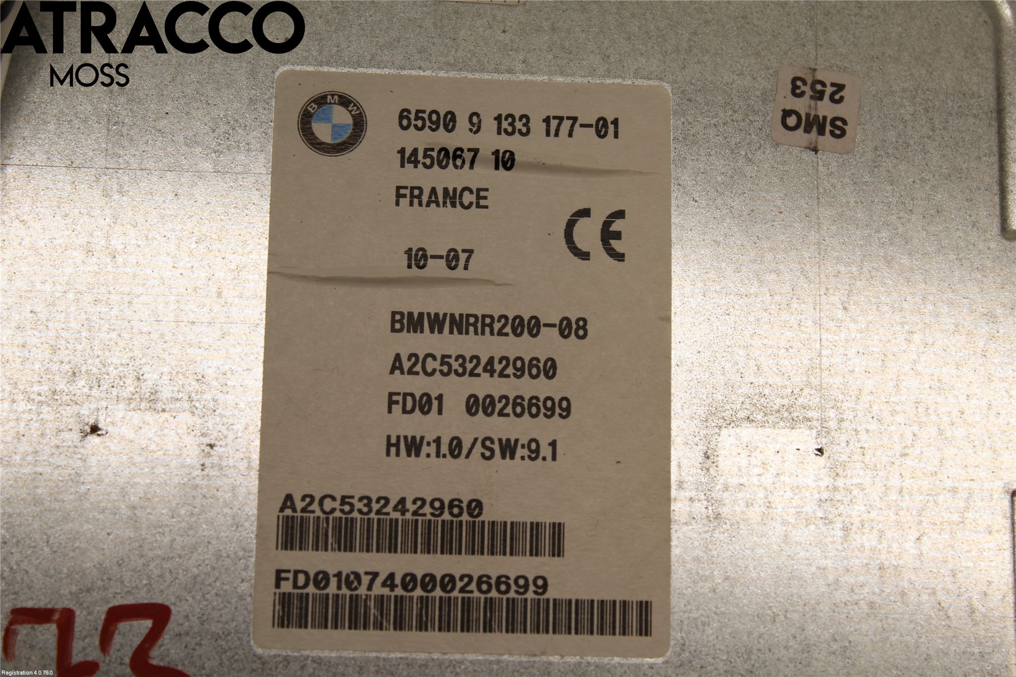 BMW X3 E83     03-10 Gps Navigator