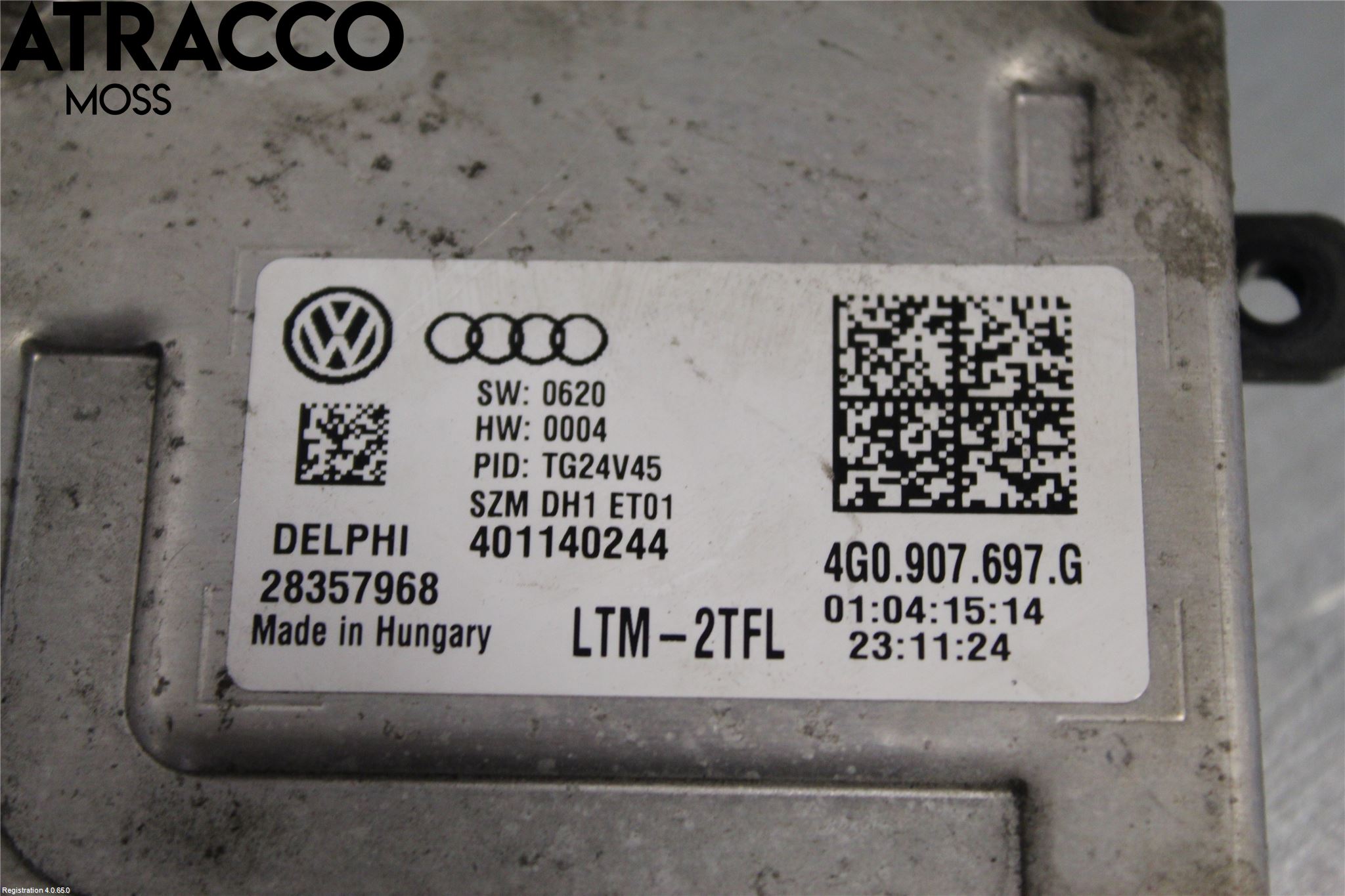 Volkswagen VW CADDY 16-20 Styreenhet Xenon