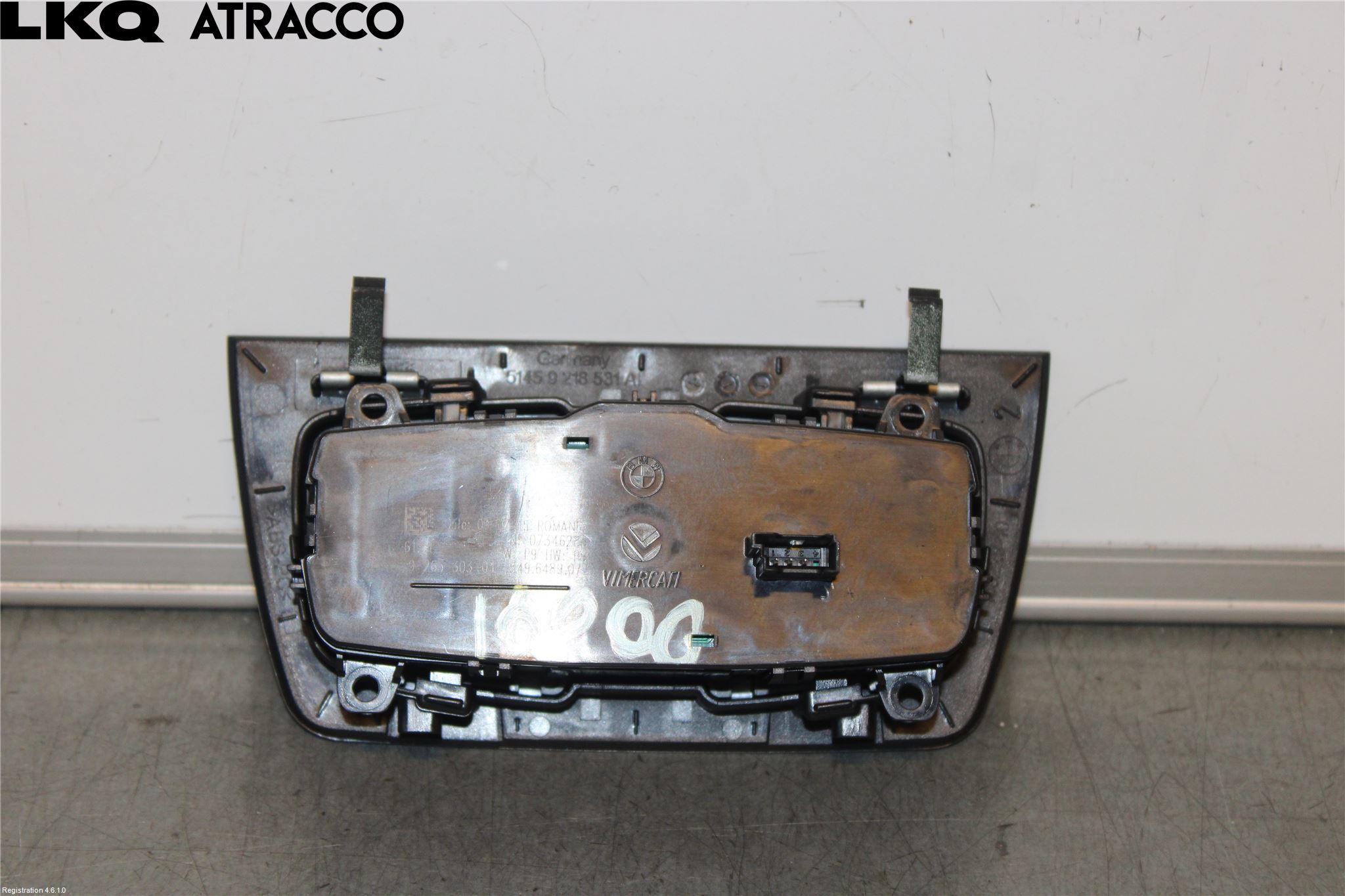 BMW 3 F30/F31/F80 12-19 Bryter Hovedlys