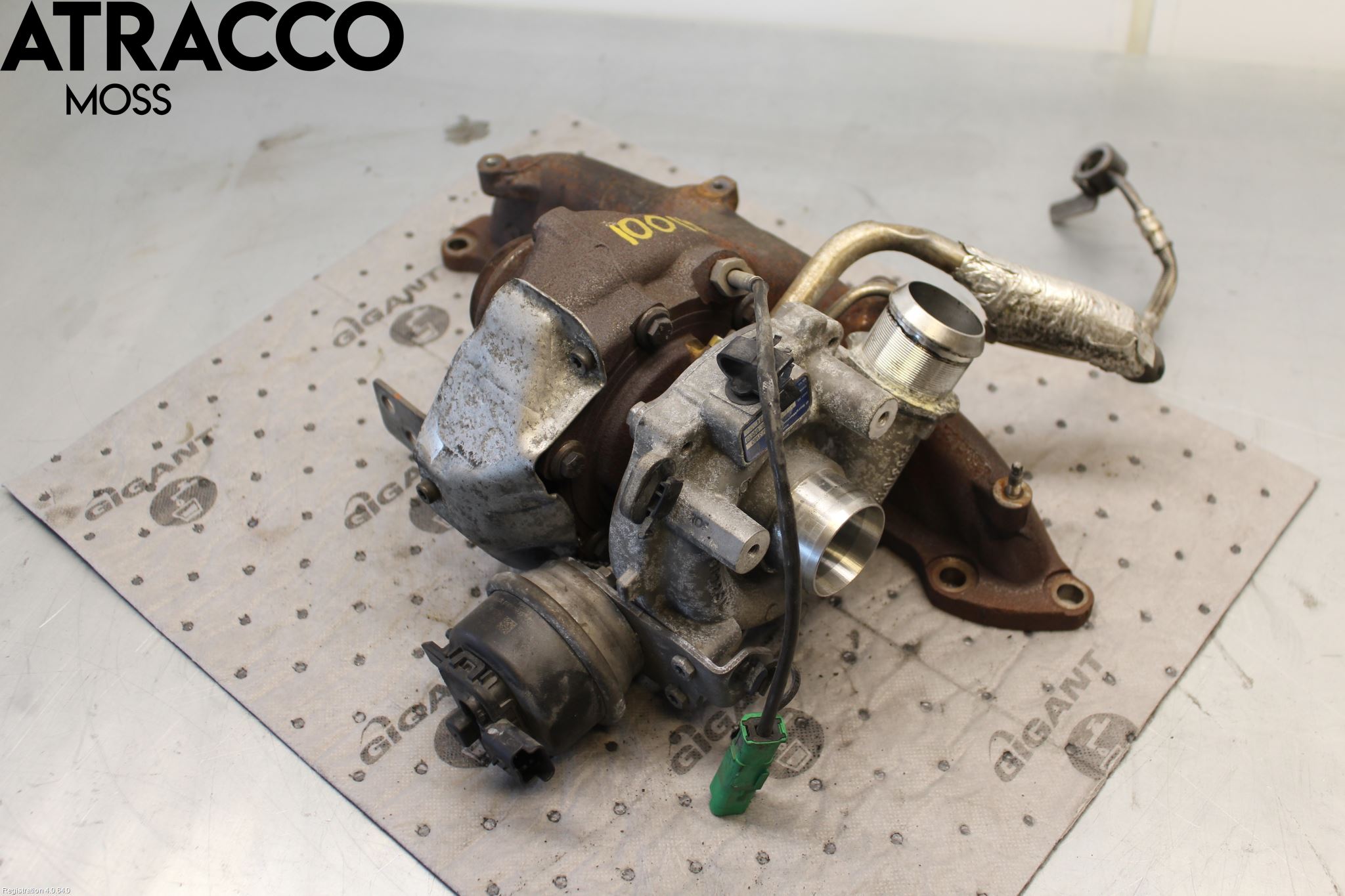 Peugeot EXPERT/E-EXPERT 17- Turboaggregat