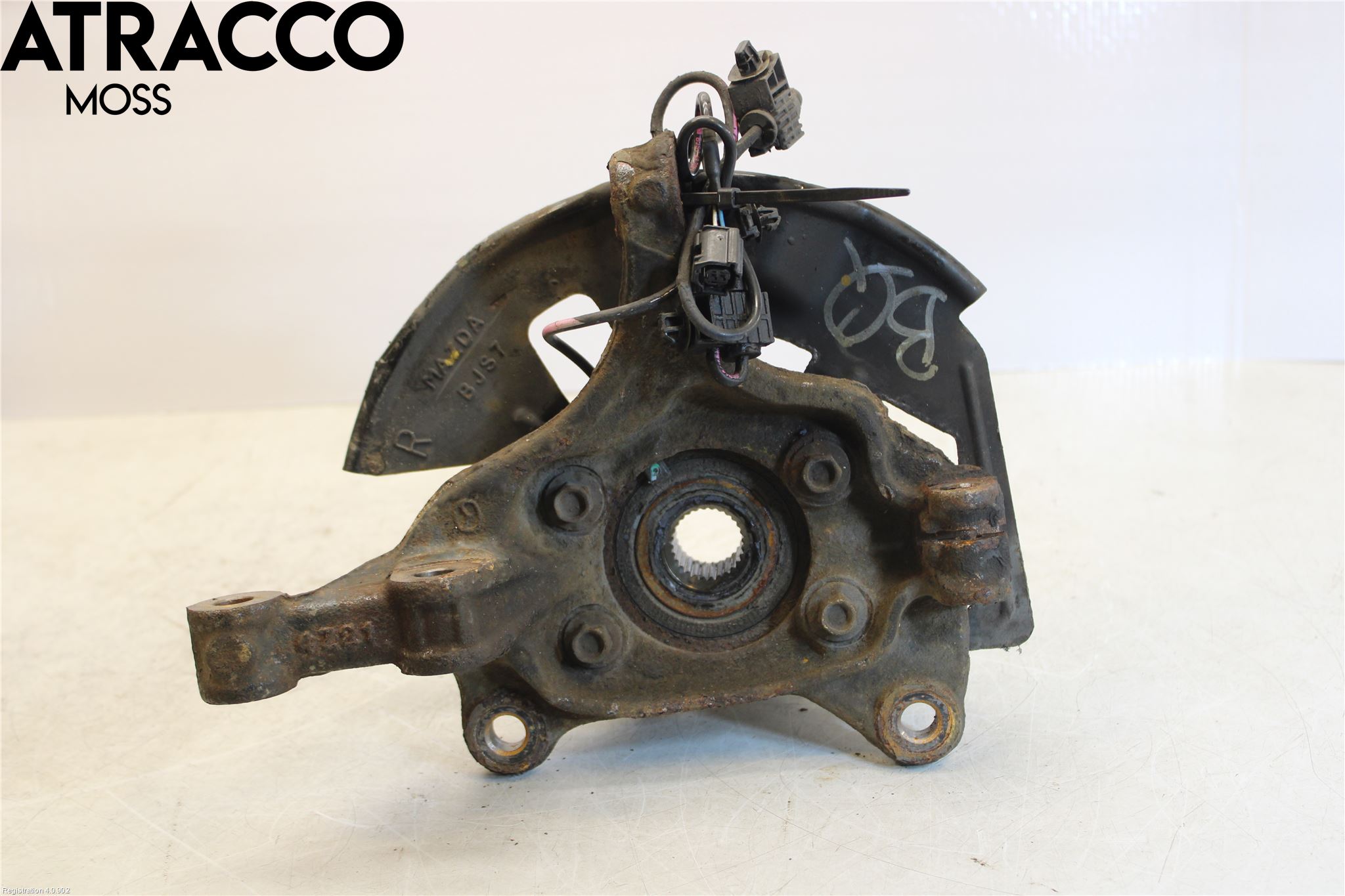 Mazda 3 III 14-19 Spindel Hf