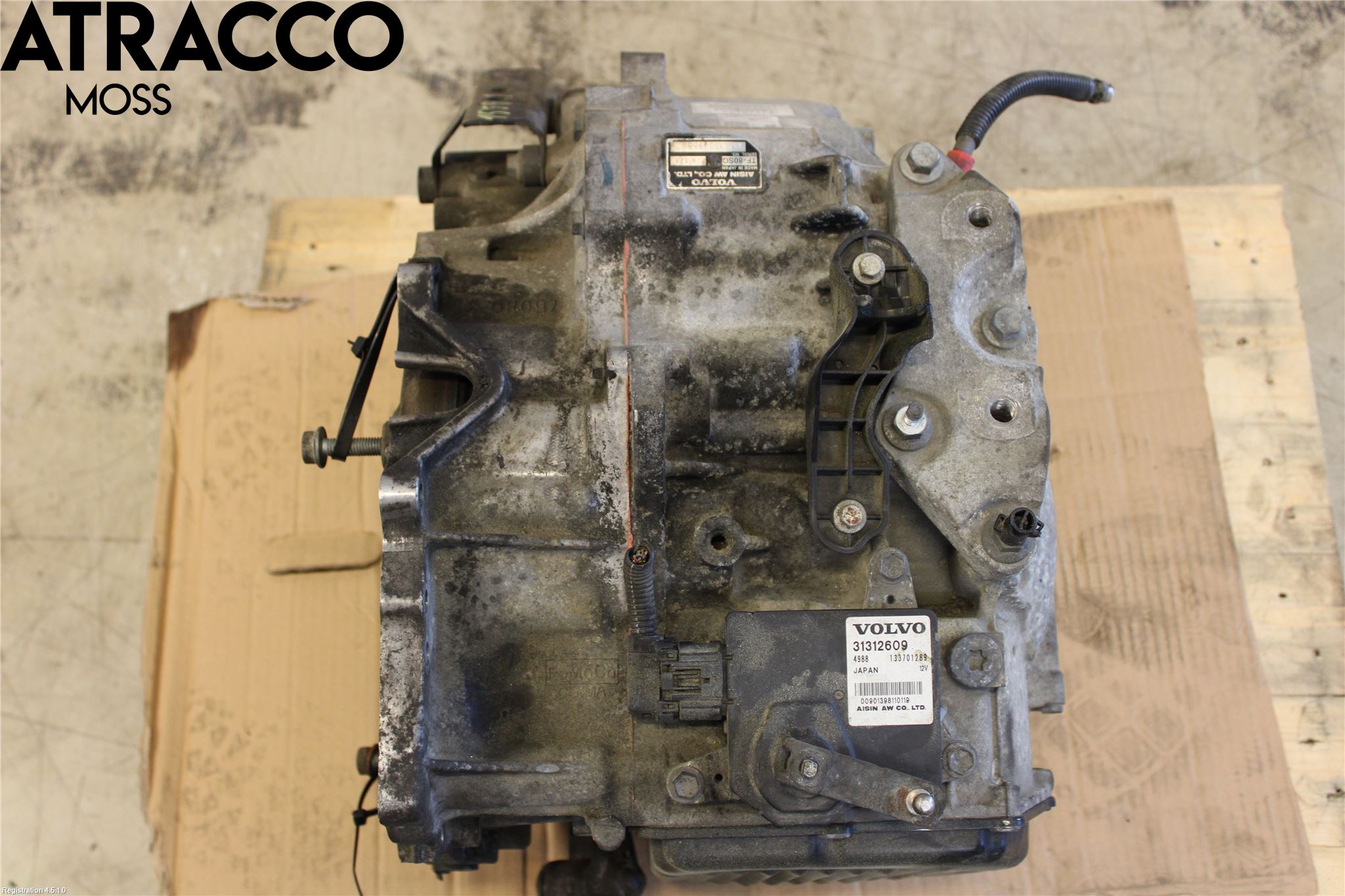 Volvo XC70 14-16 Gearkasse Automat