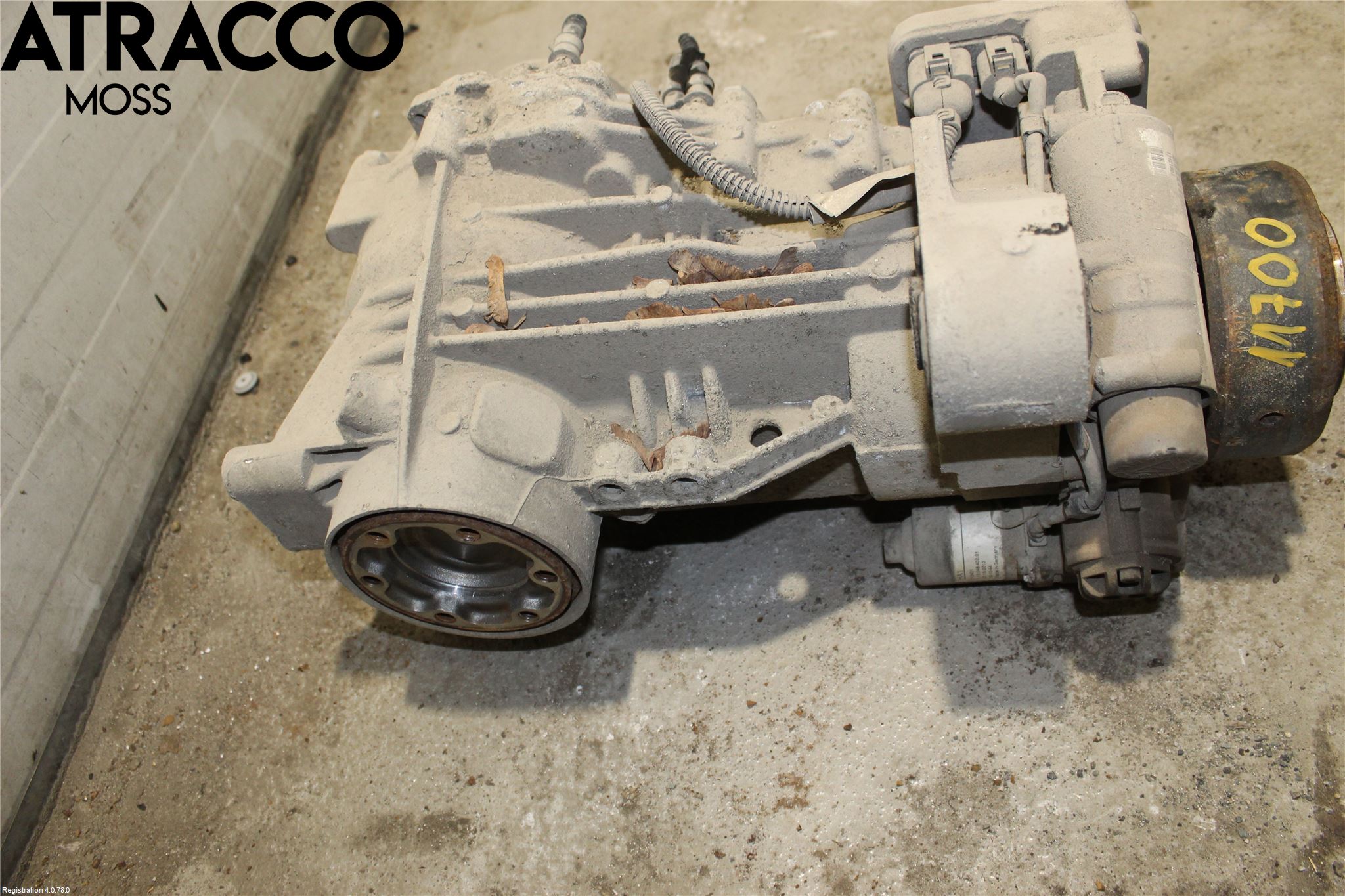 Volkswagen VW TRANSP/CARAVELLE (T5) 04-15 Bakaksel Kardang Bak -Diff