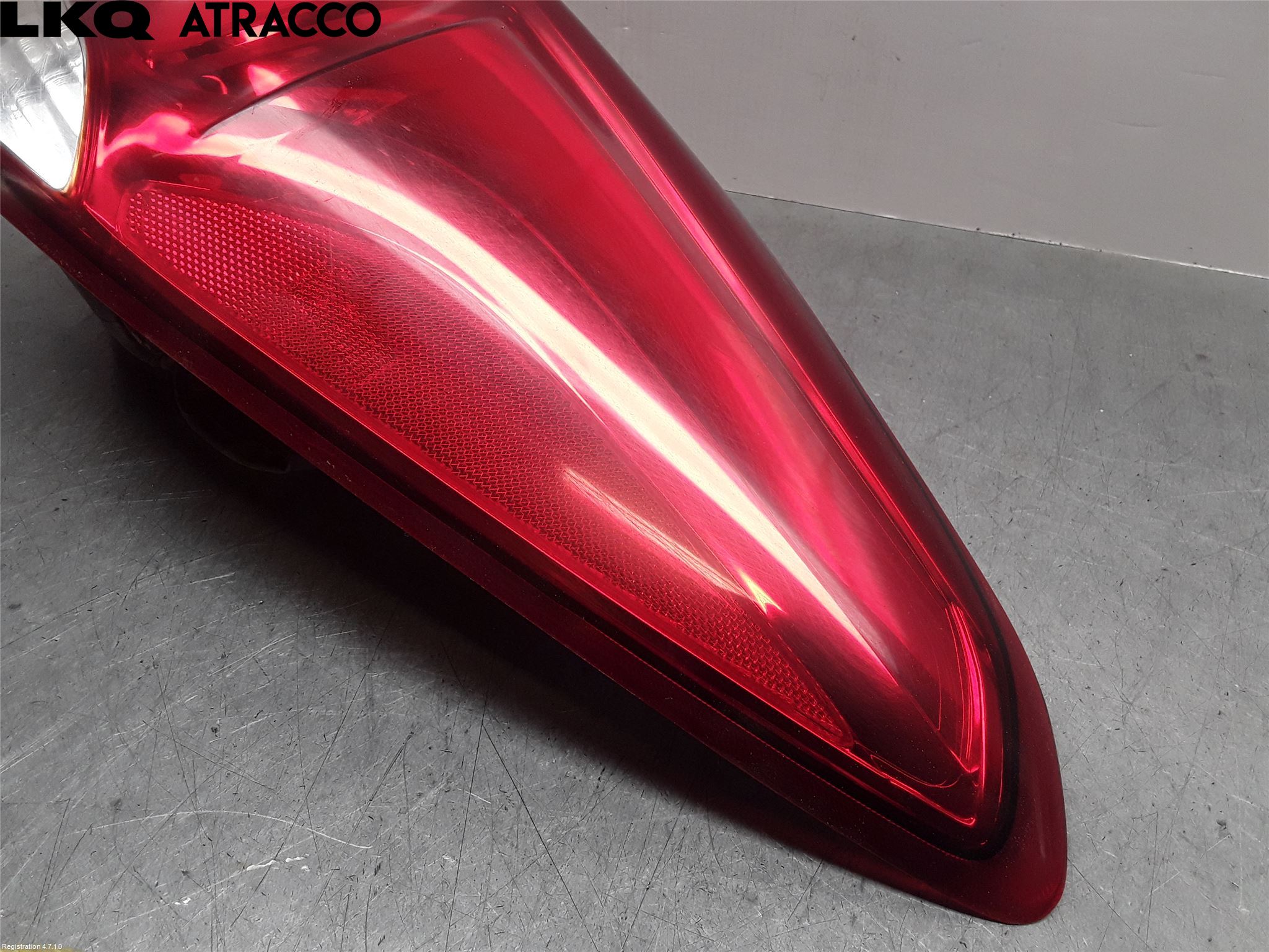 Kia CARENS III 13-19 Baklykt Høyre