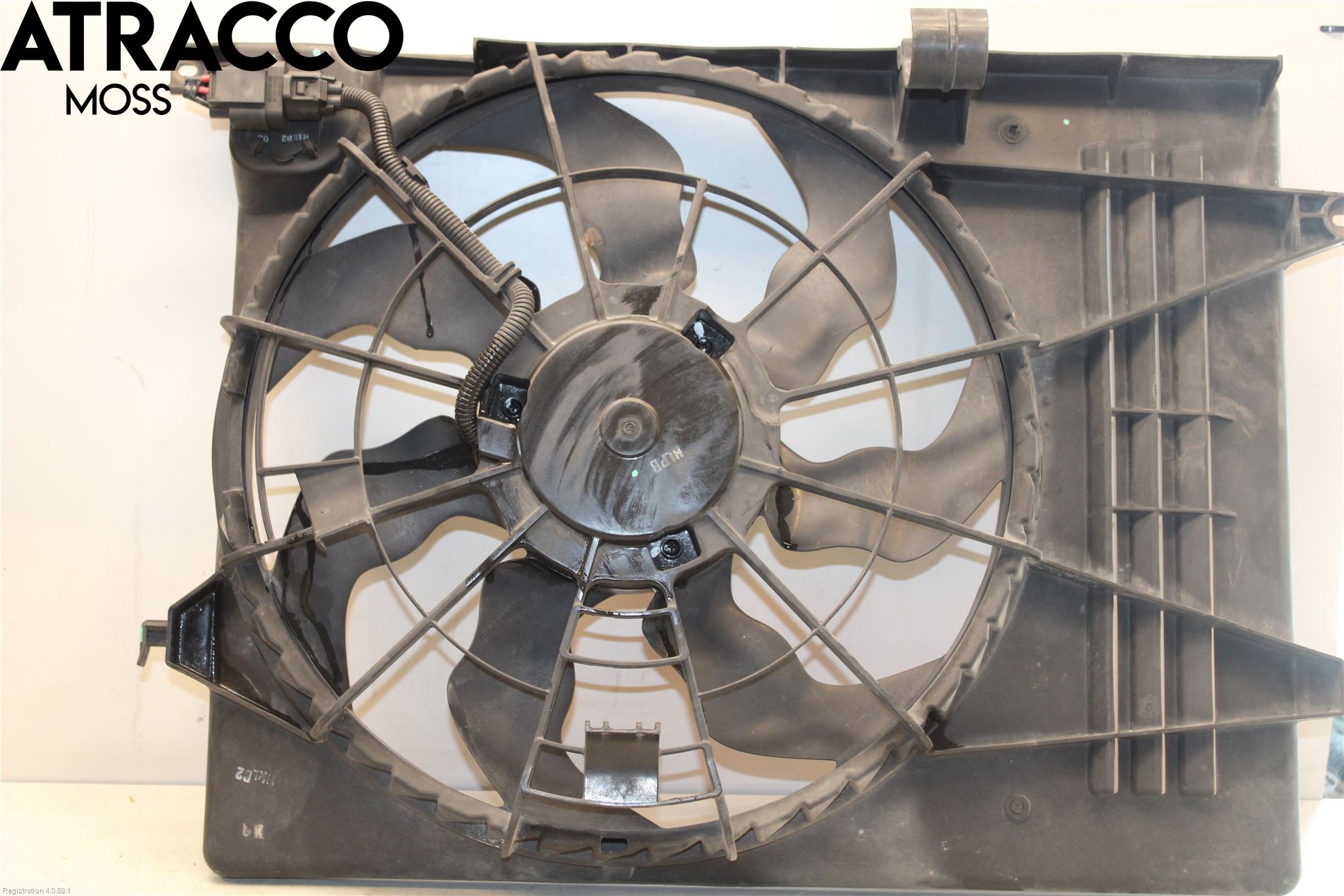 Kia SPORTAGE (SL) 11-15 Kjølevifte Elektrisk