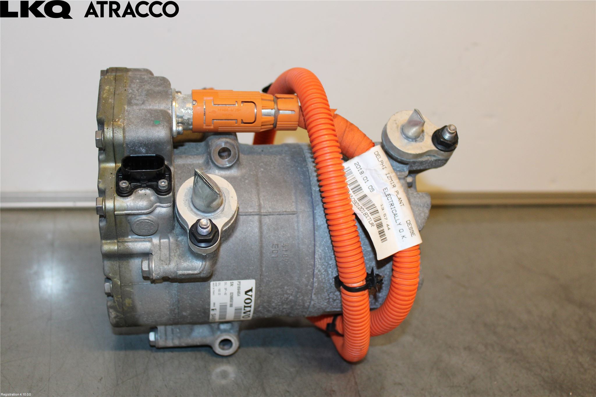 Volvo V90 17->> Varme Ac Kompressor