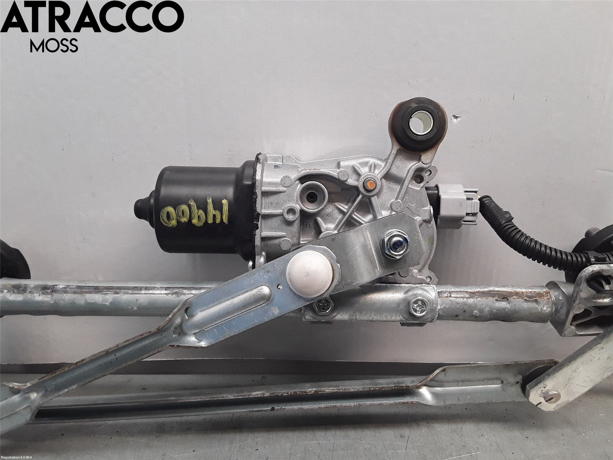 Nissan LEAF 18- Viskermotor Frontrute