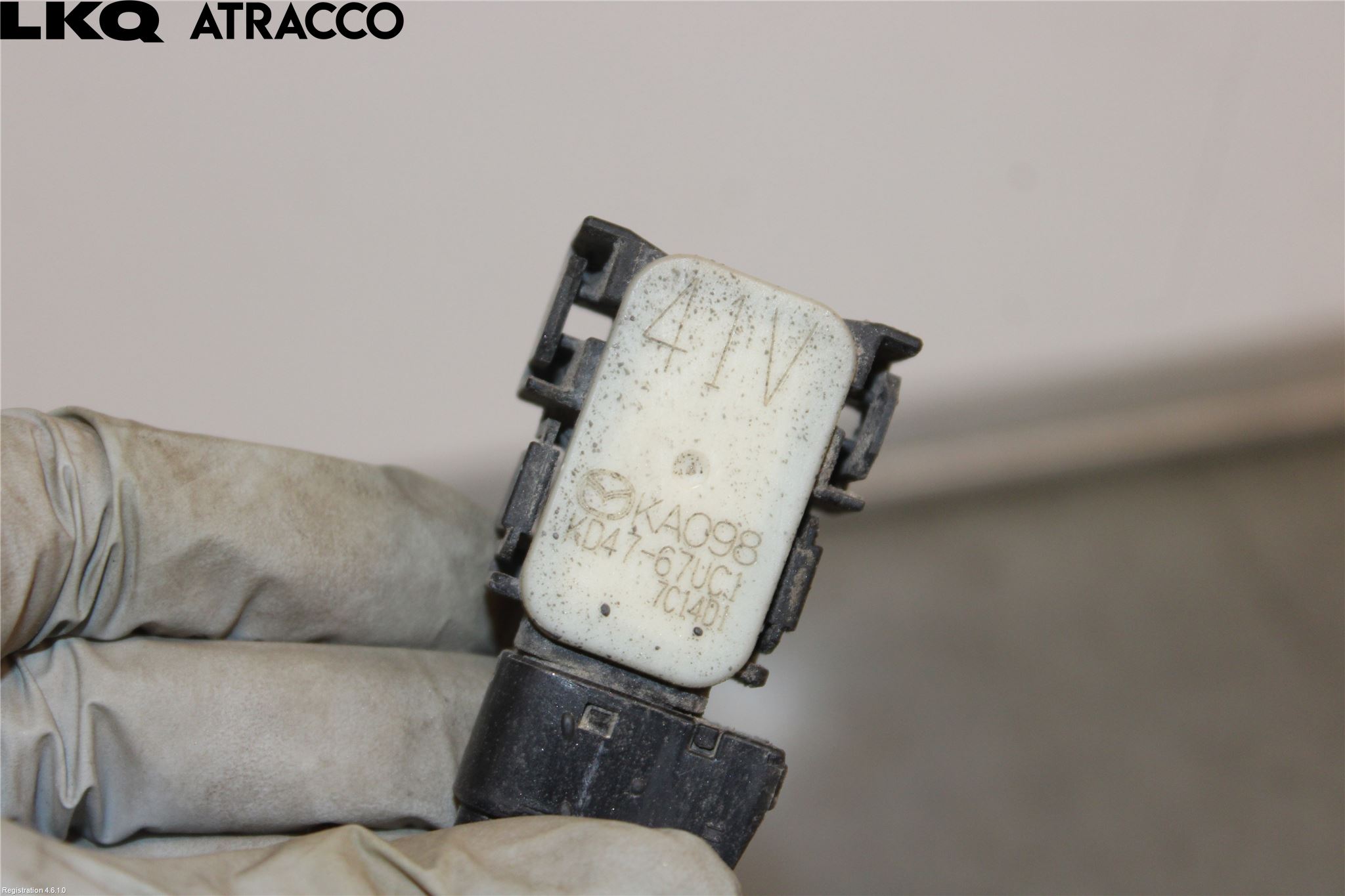 Mazda 3 III 14-19 Sensor Ryggesensor