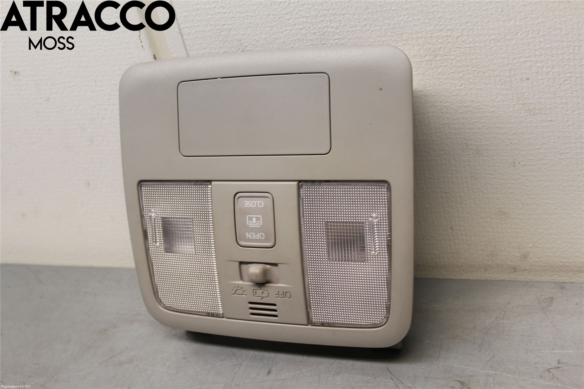 Toyota PRIUS+ ZVW40 12-20 Innr Taklys