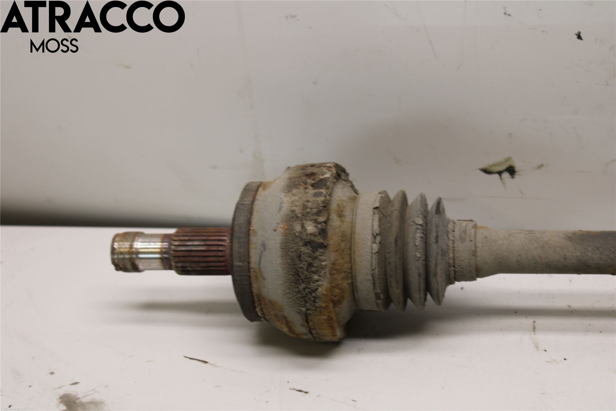 Mercedes-Benz MB E-KLASS (W212) 09-16 Drivaksel Bak Kompl Venstre