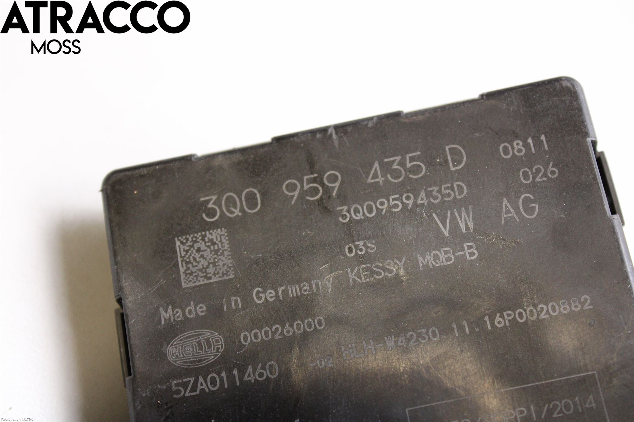 Volkswagen VW PASSAT 15-19 Styrenhet Nyckellös System