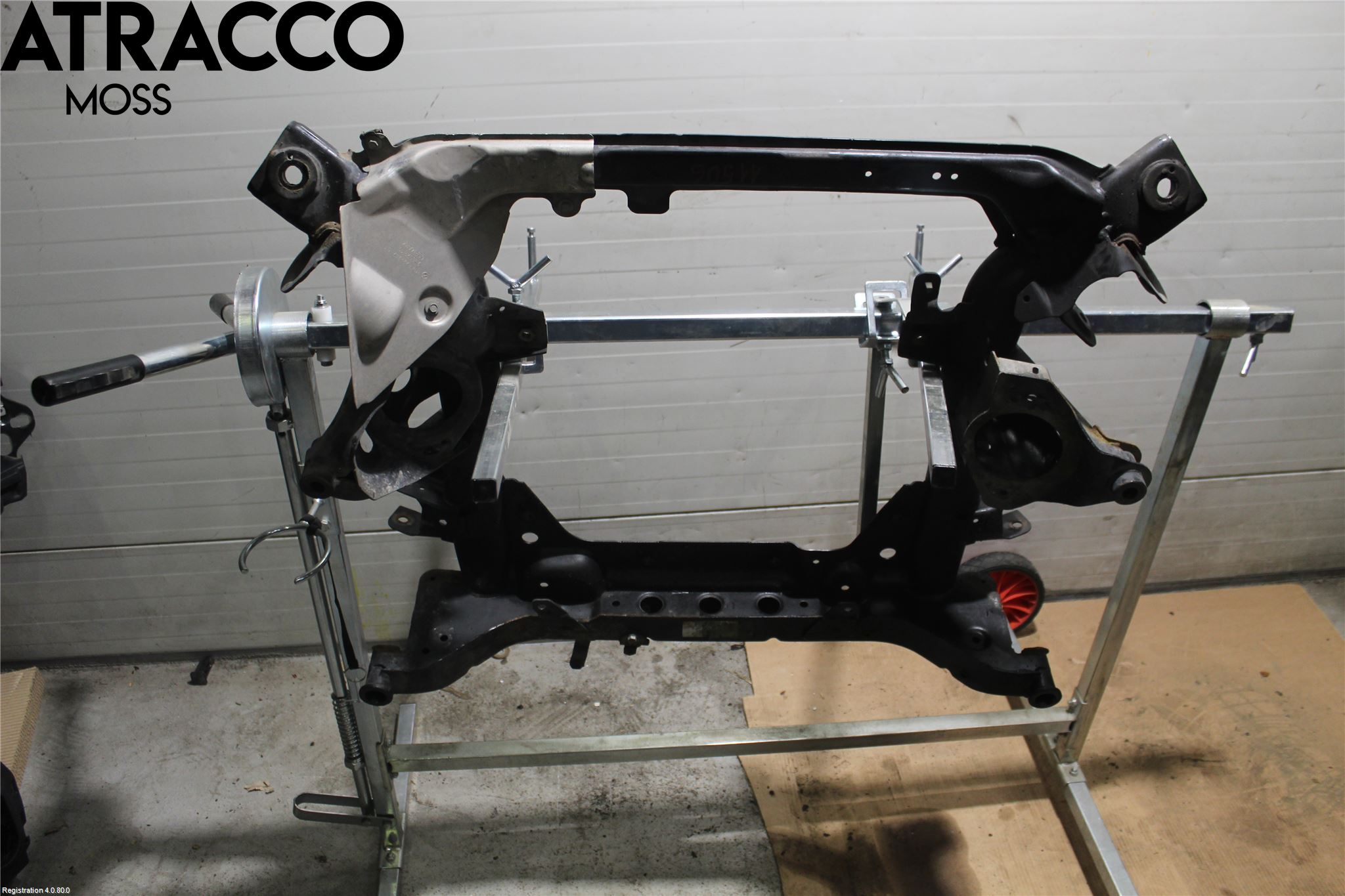 BMW X1 E84 10-15 Forstillingsbjelke(Tvergående)