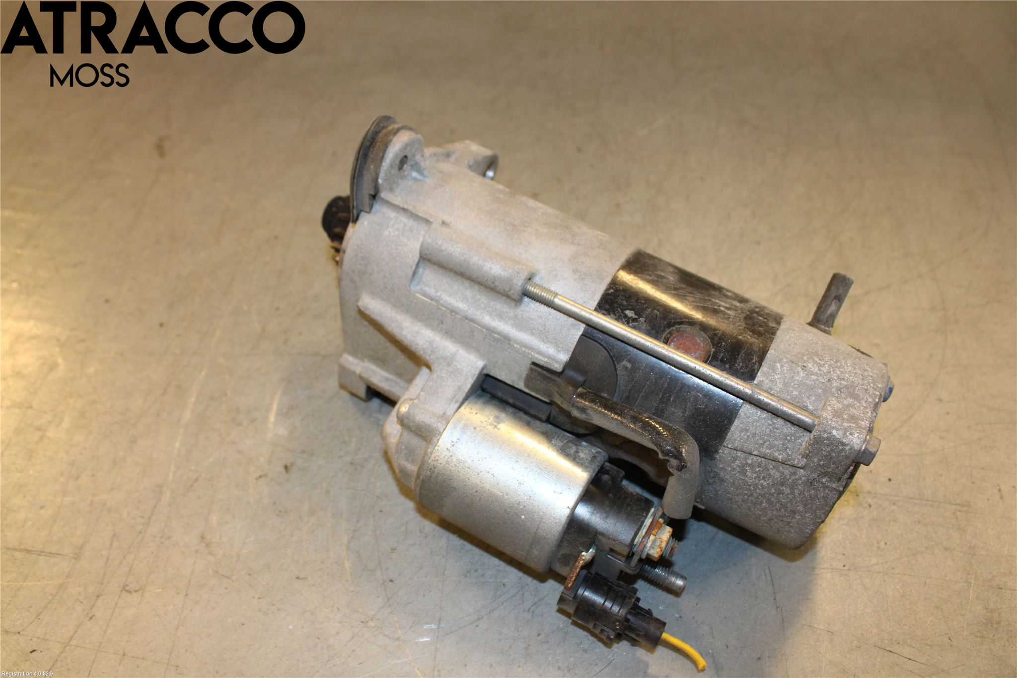 Opel ASTRA K 16-22 Startmotor