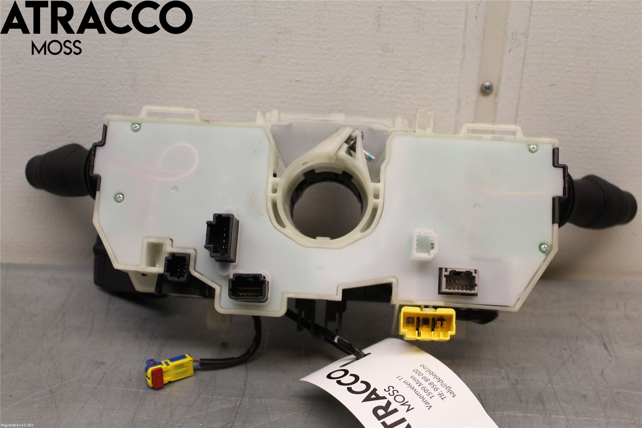 Renault ZOE/E-TECH 13- Bryter Ratt Kombi H Og V